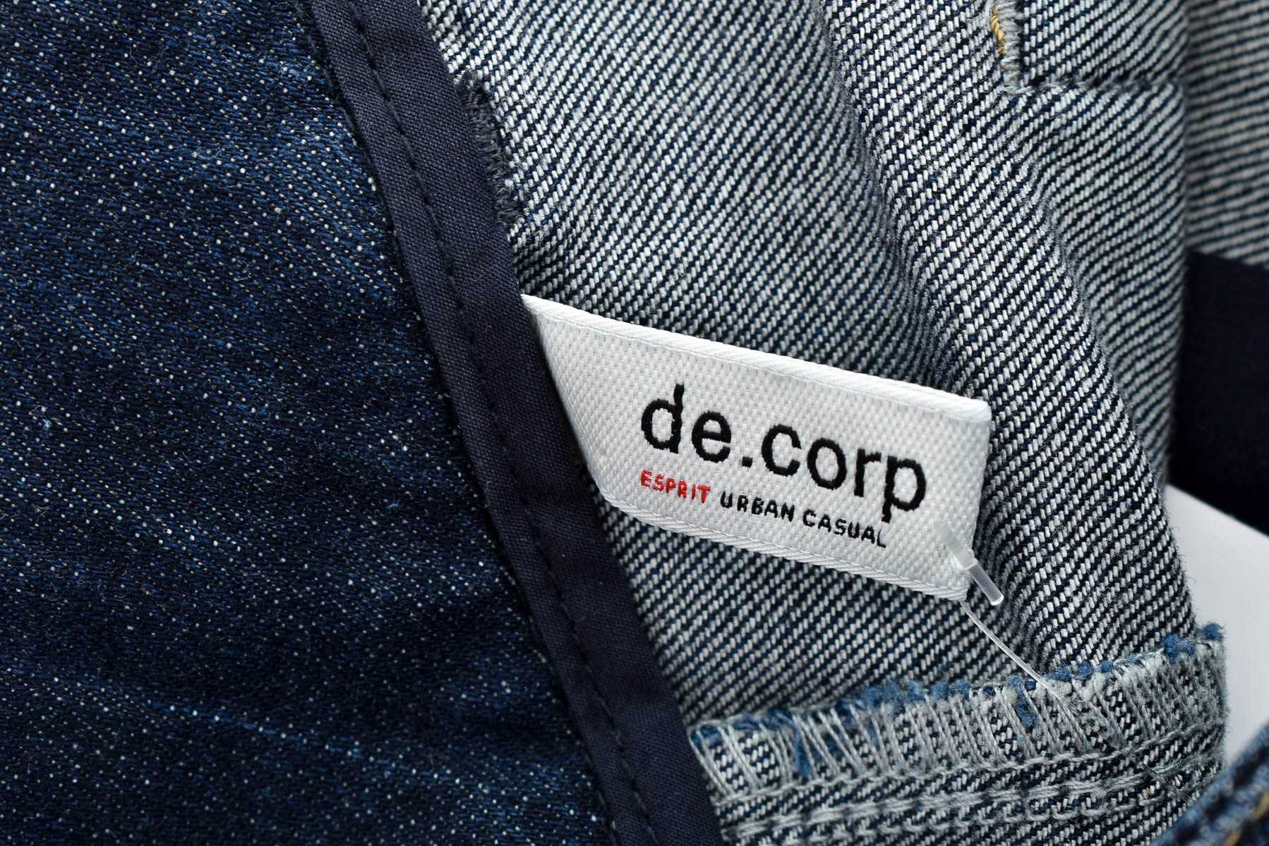 Spódnica jeansowa - de.corp - 2
