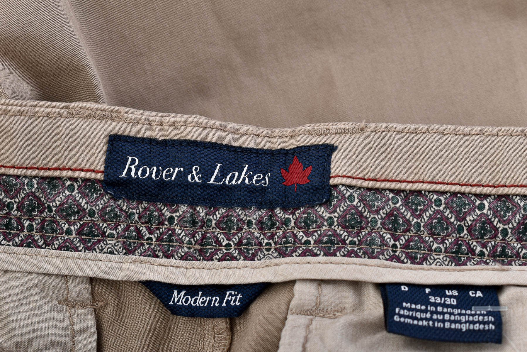 Мъжки панталон - Rover & Lakes - 2