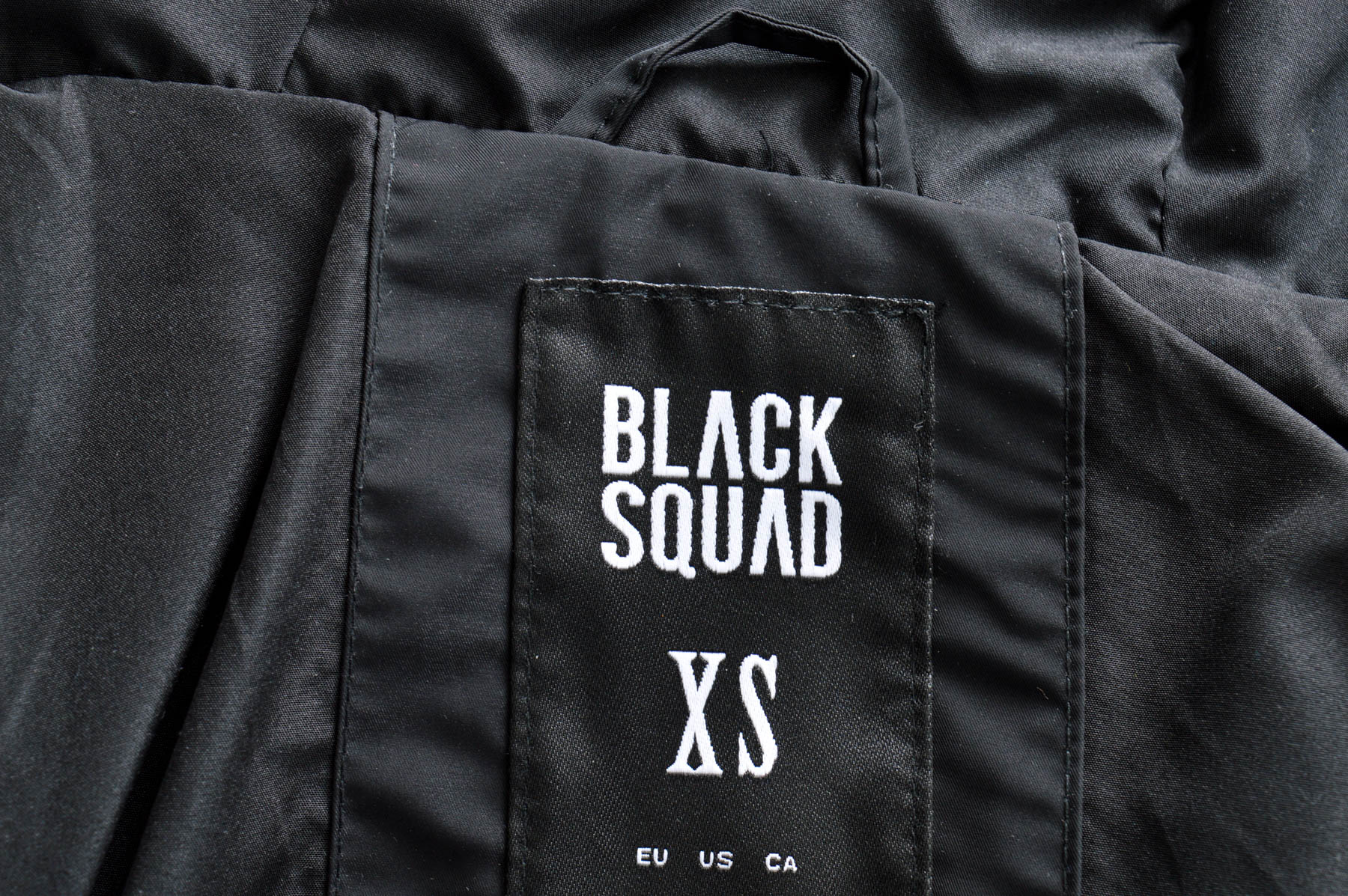 Men's jacket - BLACK SQUAD - 2