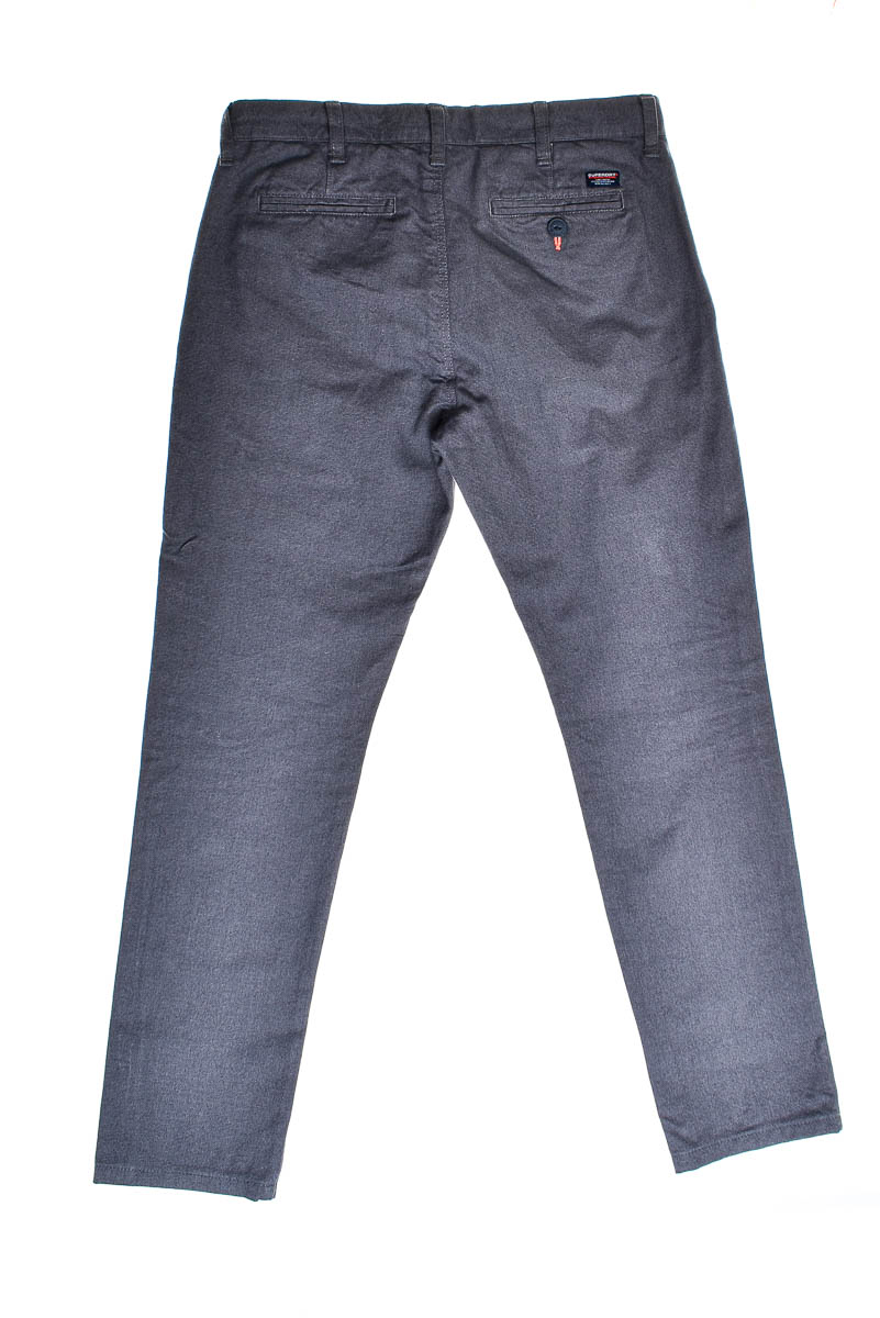 Męskie spodnie - SuperDry - 1
