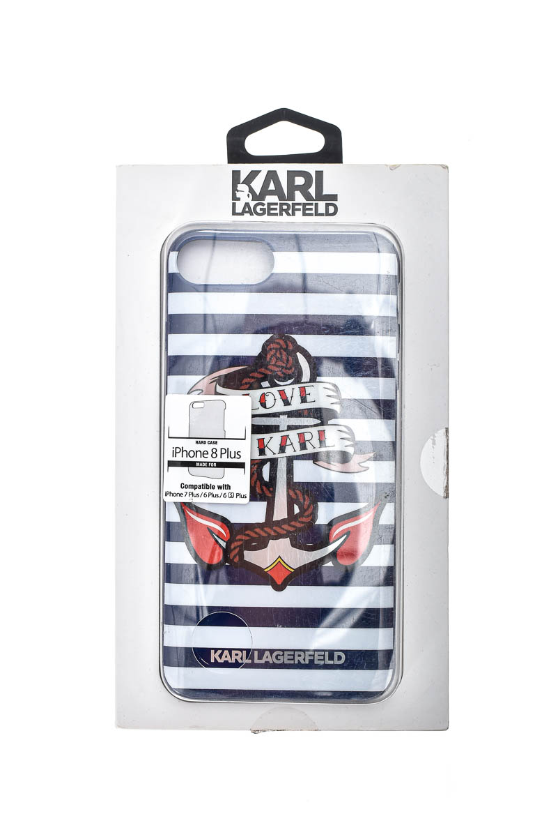 Husă pentru telefon - iPhone 8 Plus - KARL LAGERFELD - 0