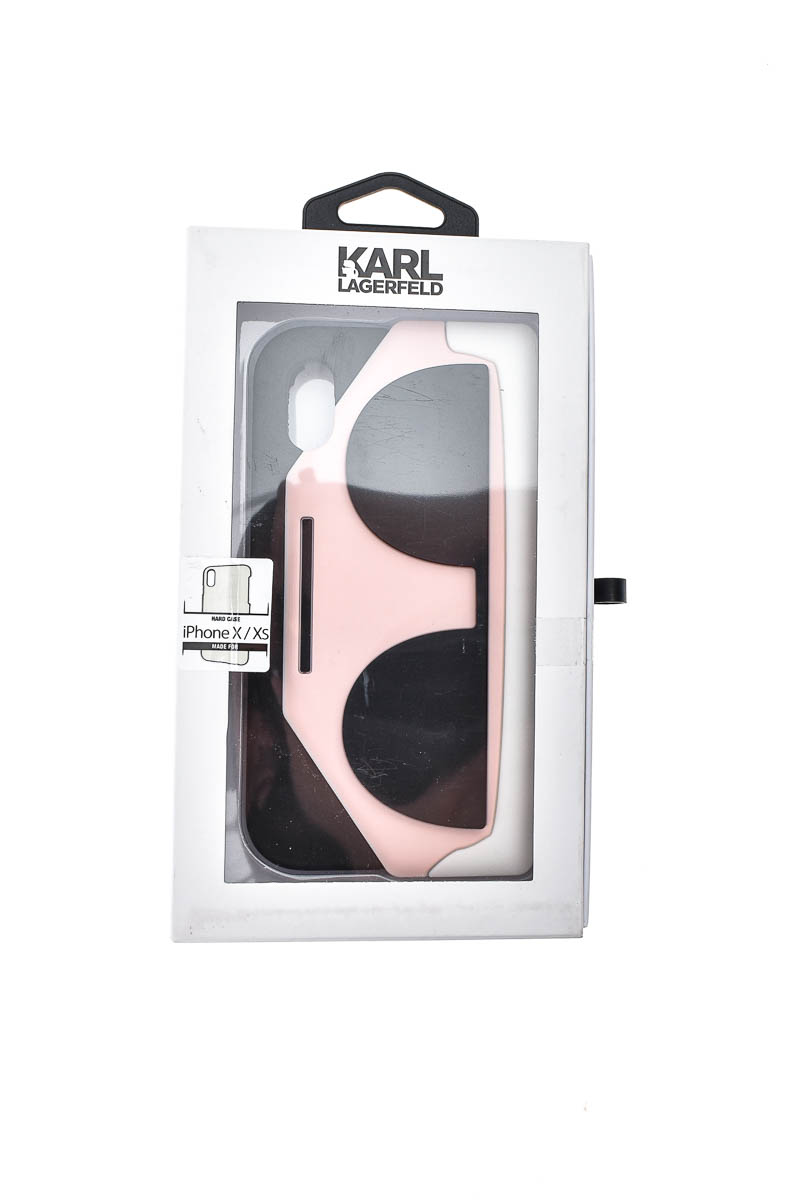 Husă pentru telefon - iPhone X / XS Max - Karl Lagerfeld - 0
