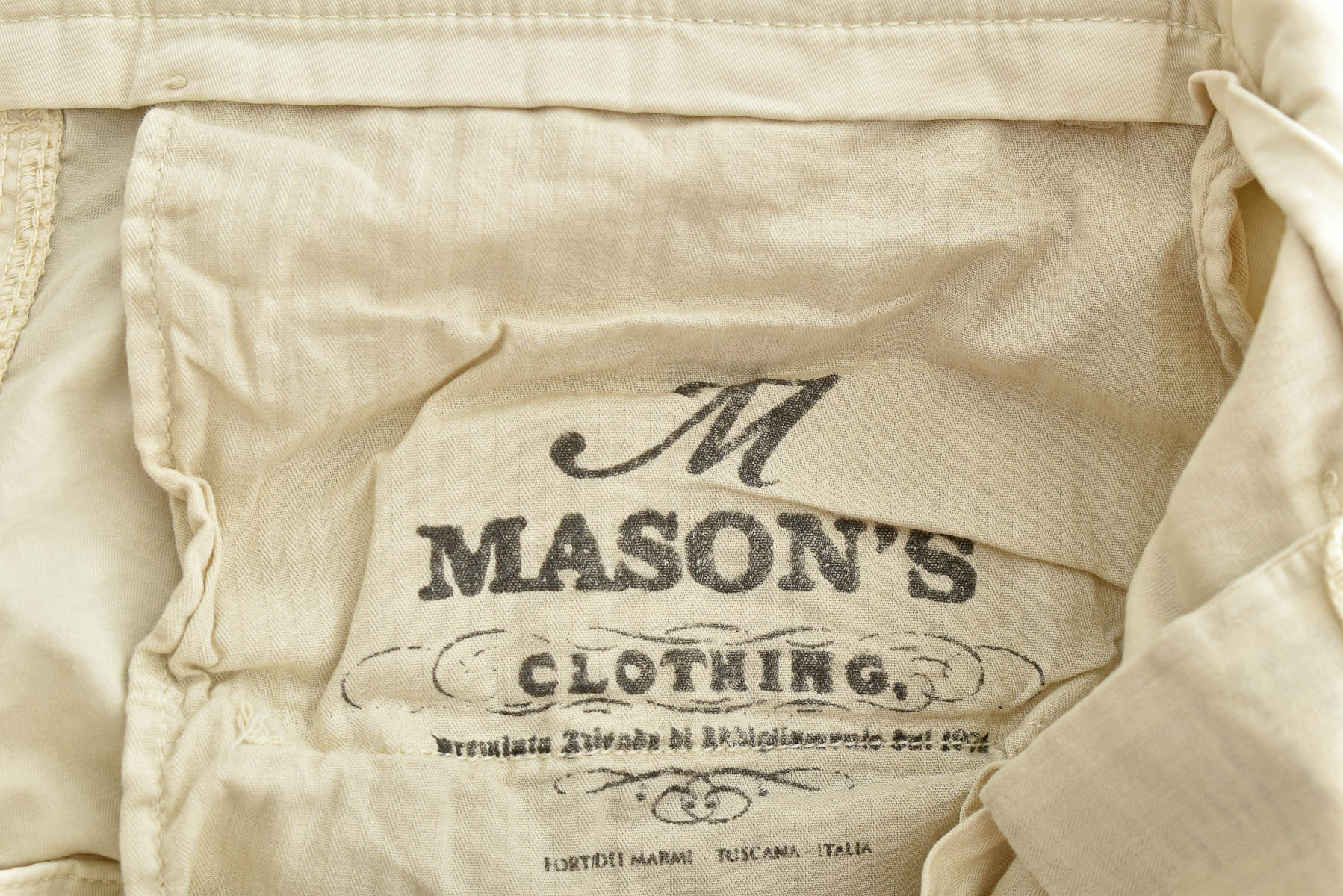 Pantalon pentru bărbați - Mason's - 2