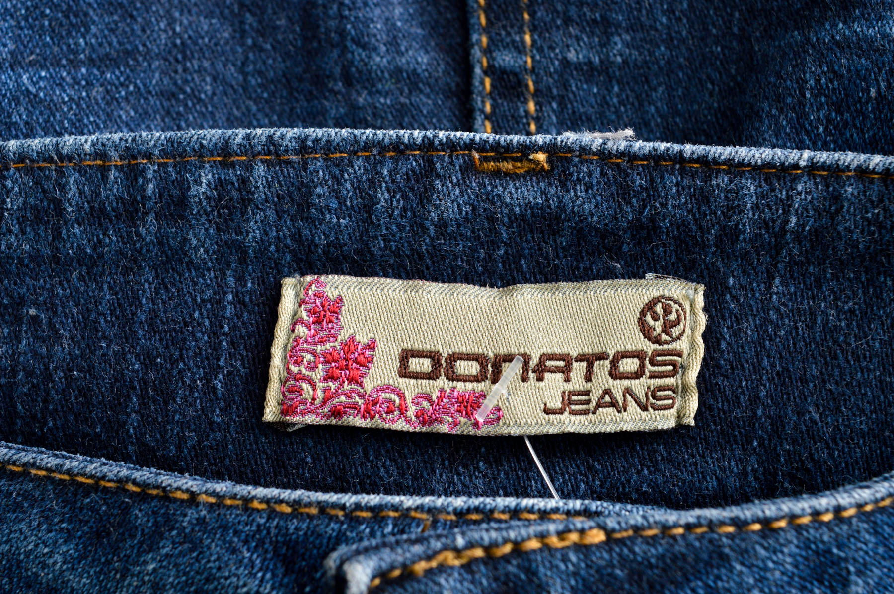 Denim skirt - Donatos Jeans - 2