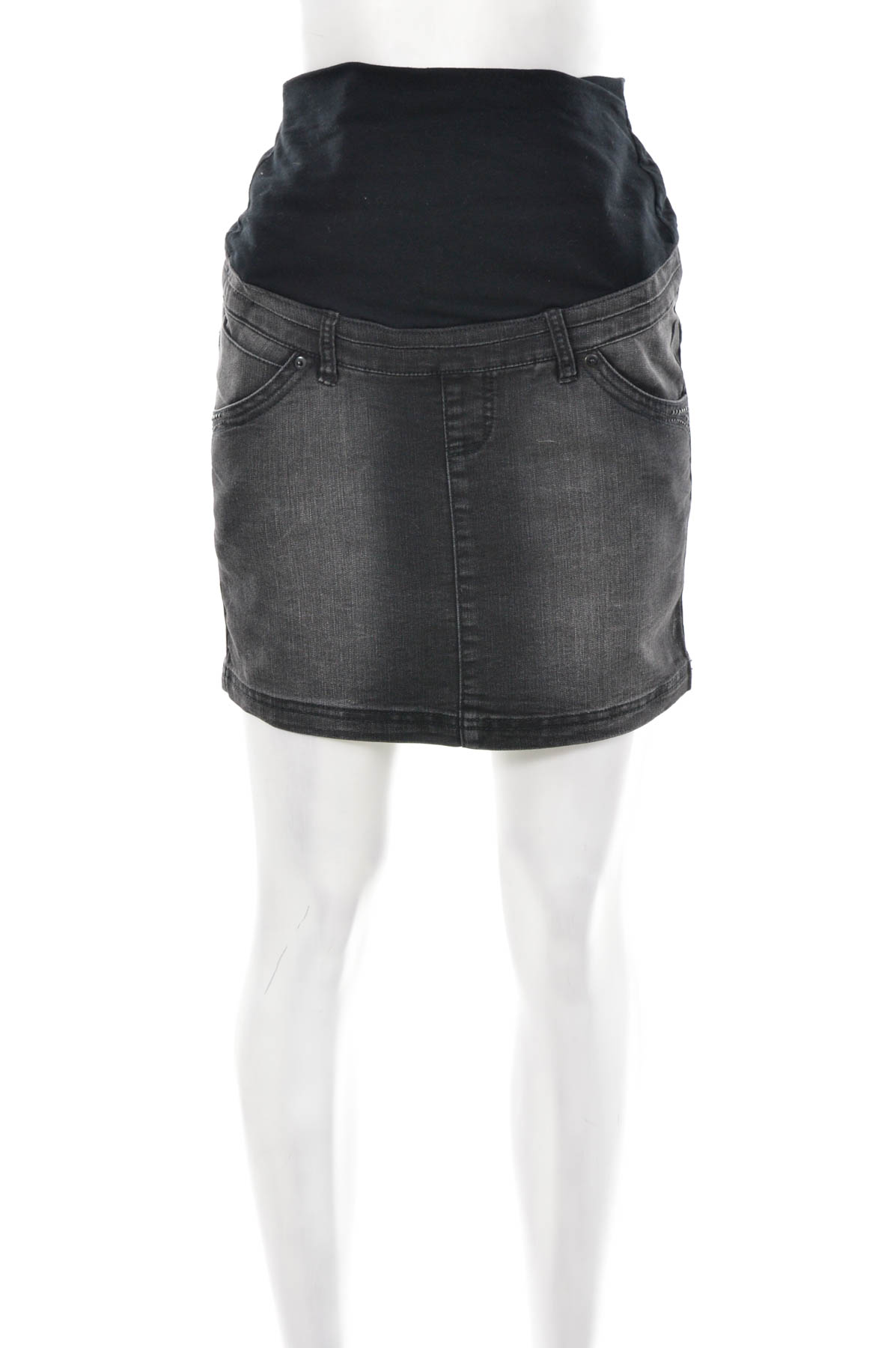 Denim skirt for pregnant women - Premaman - 0