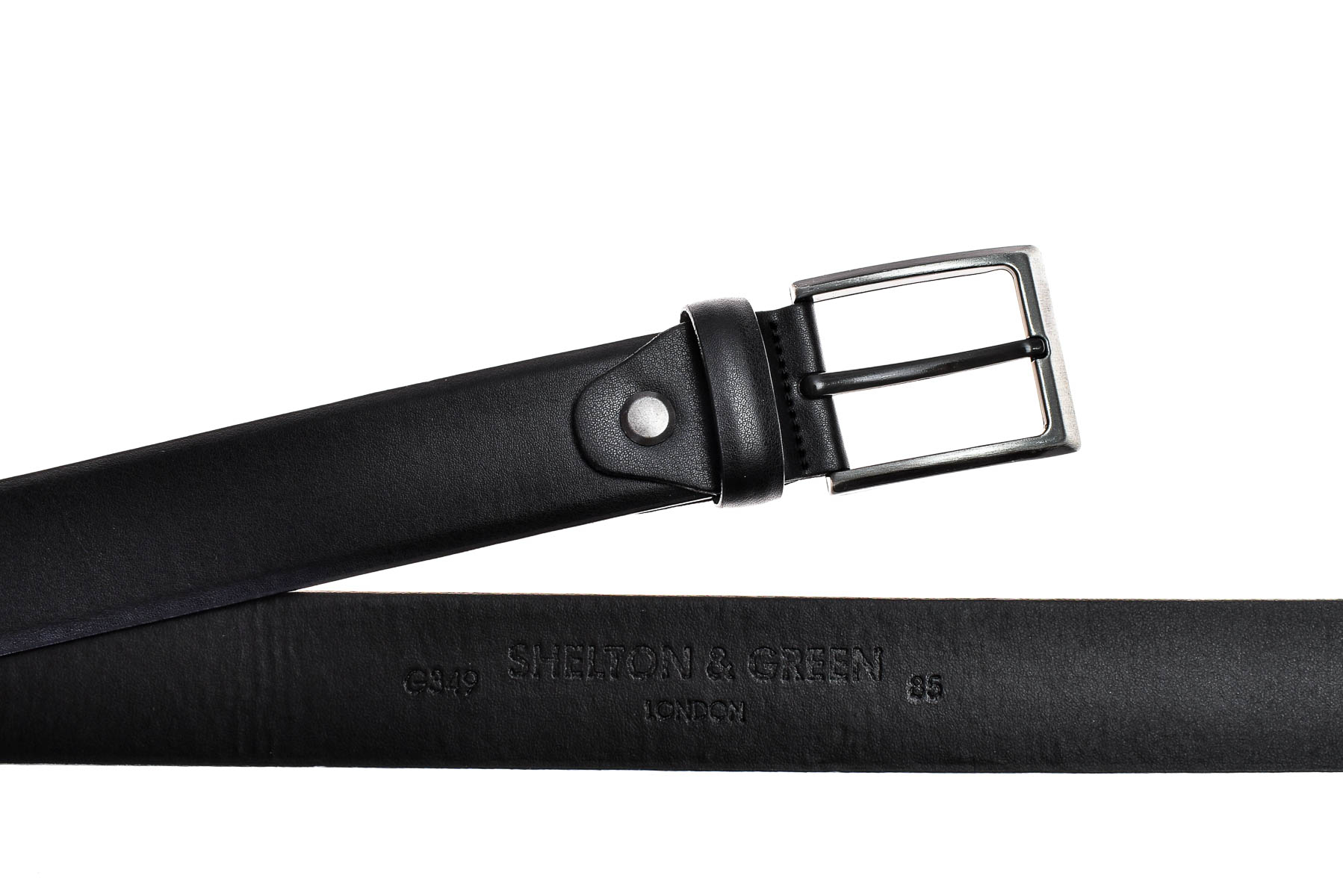 Men's belt - SHELTON & GREEN - 2