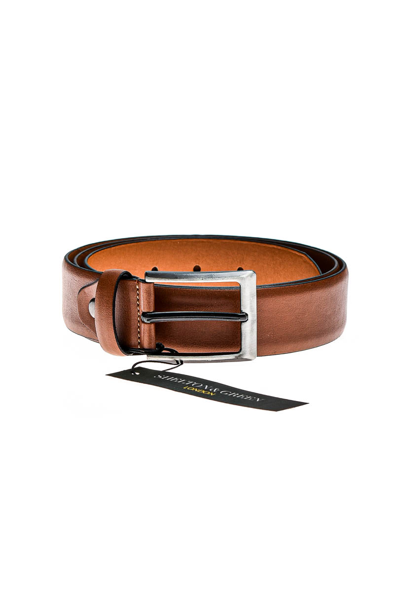 Men's belt - SHELTON & GREEN - 0
