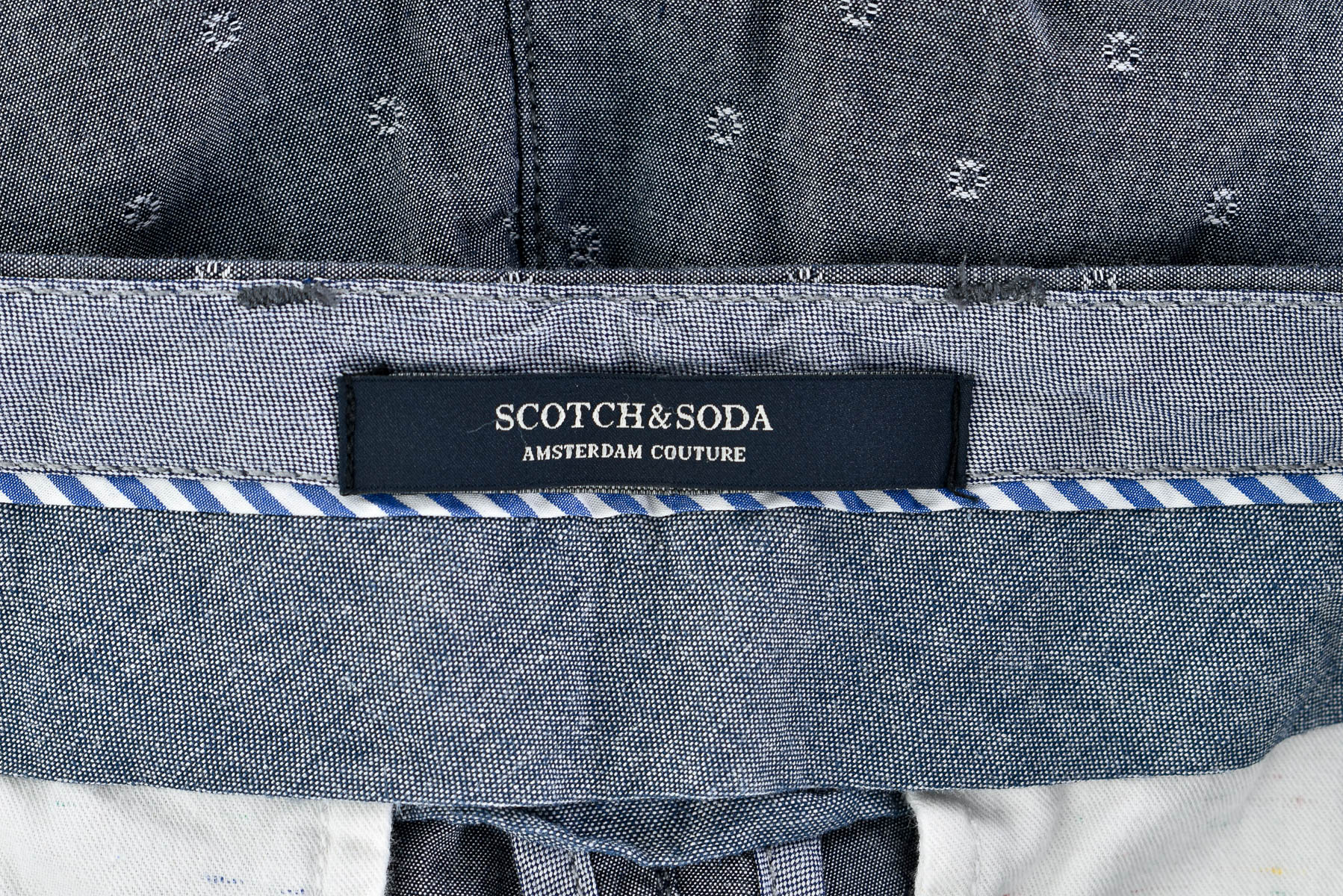 Мъжки панталон - SCOTCH & SODA - 2