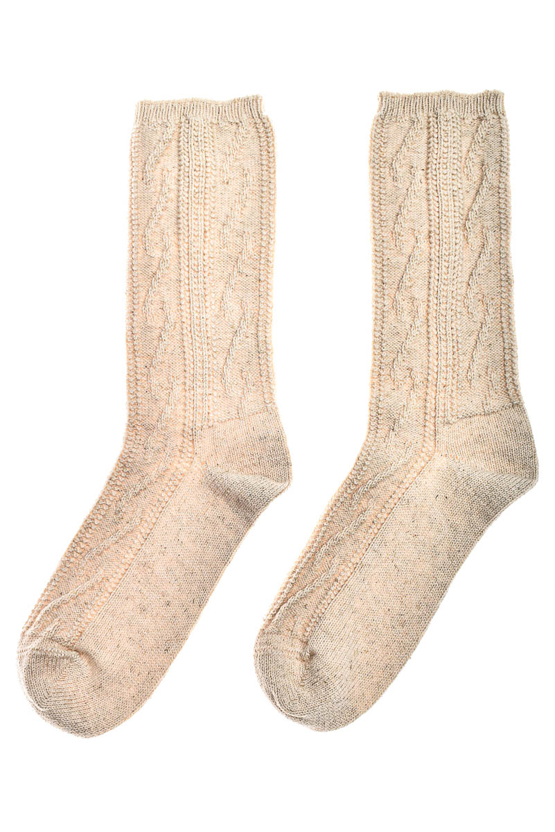 Knitted socks - 0