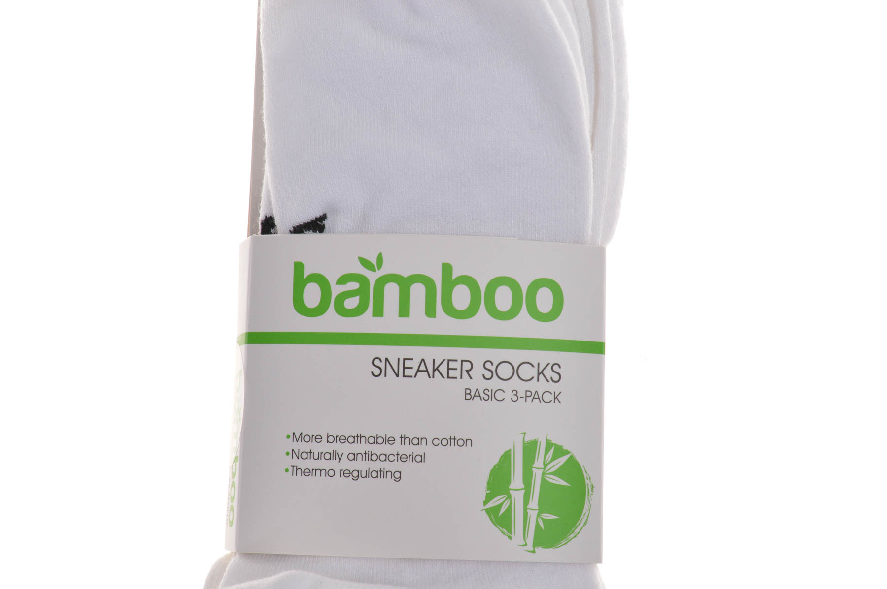 Ανδρικές κάλτσες 3 τεμ. - Bamboo - 1