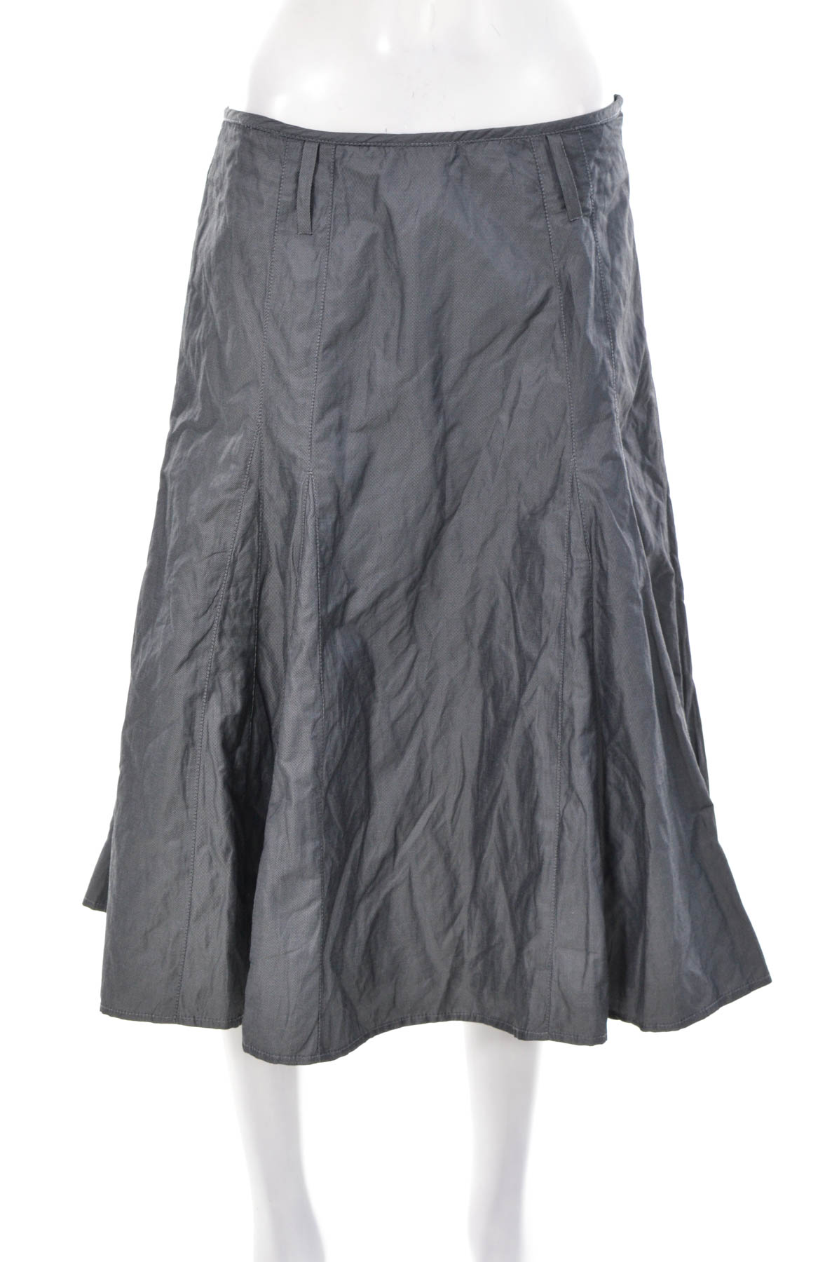Skirt with a wrinkled effect - Franco Callegari - 0