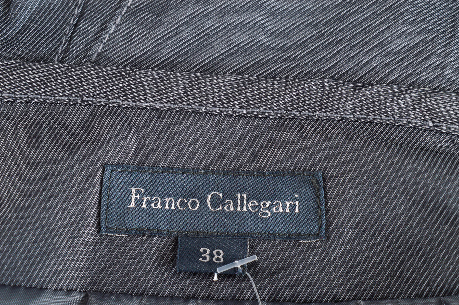 Skirt with a wrinkled effect - Franco Callegari - 2