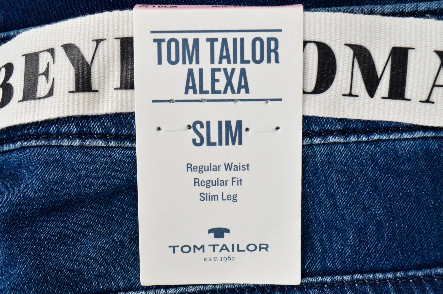 Jeans de damă - TOM TAILOR - 2