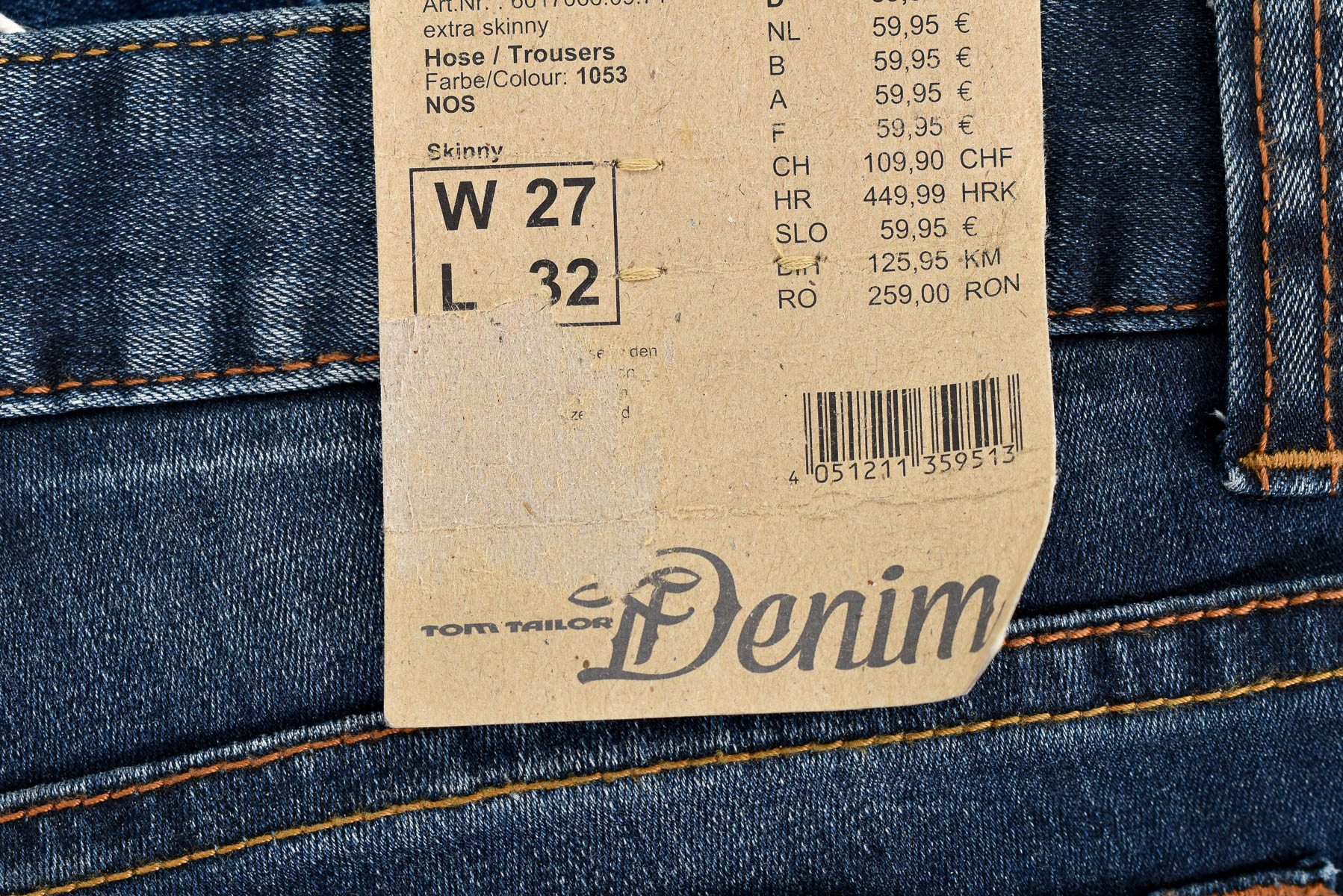 Jeans de damă - TOM TAILOR Denim - 2