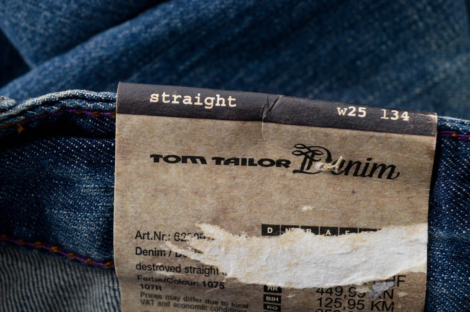 Jeans de damă - TOM TAILOR Denim - 2