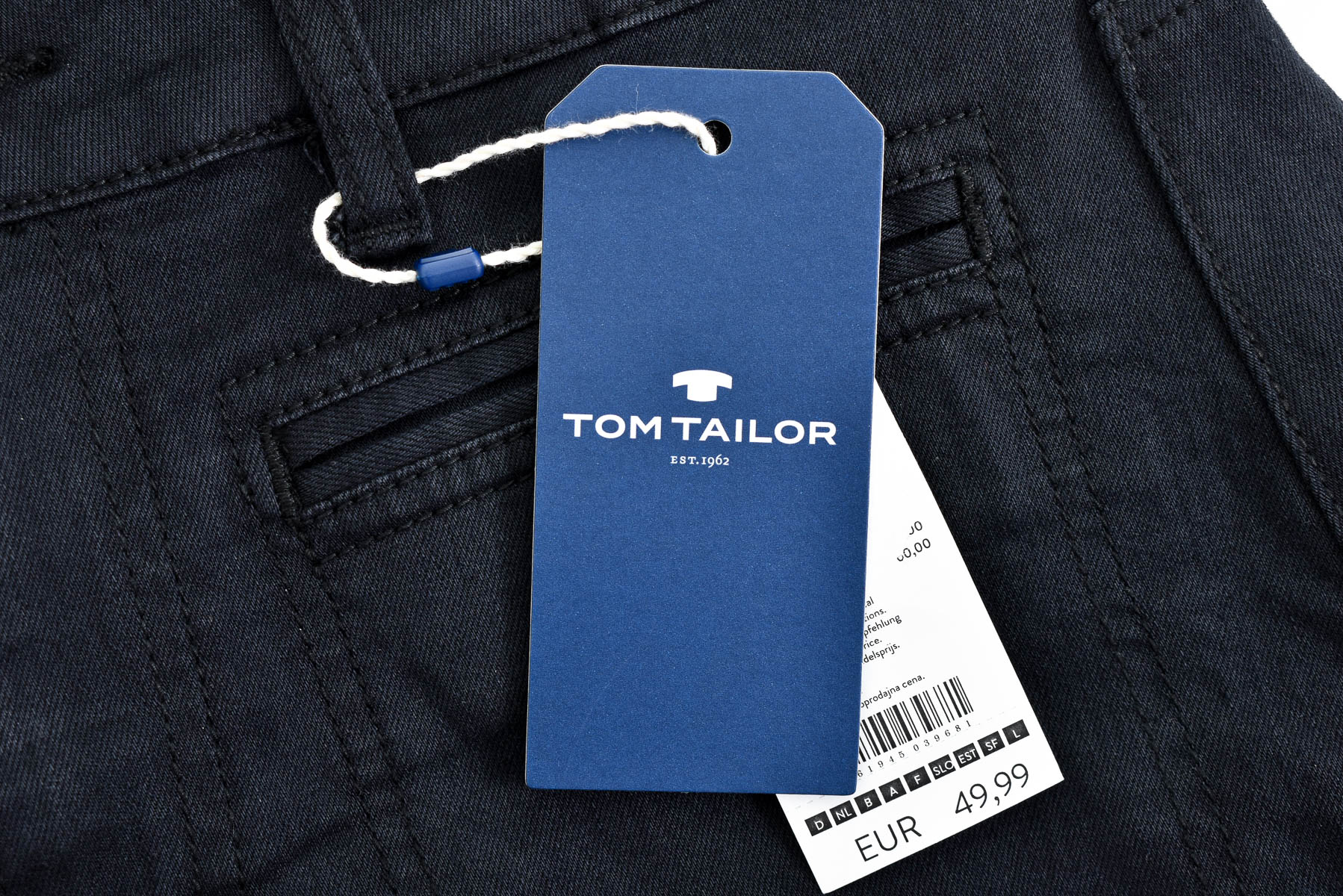 Krótkie spodnie damskie - TOM TAILOR - 2