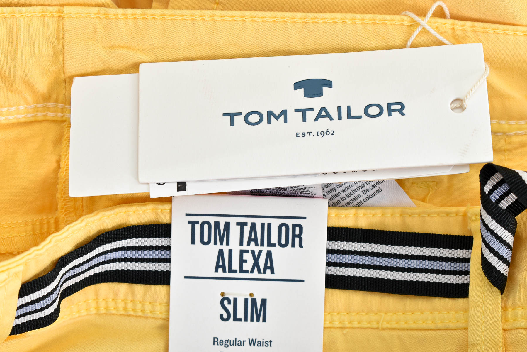 Krótkie spodnie damskie - TOM TAILOR ALEXA - 2