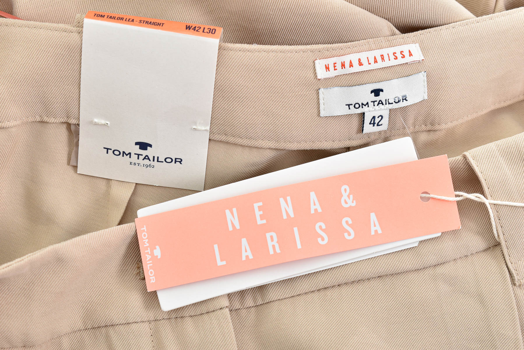 Spodnie damskie - NENA & LARISSA x TOM TAILOR - 2
