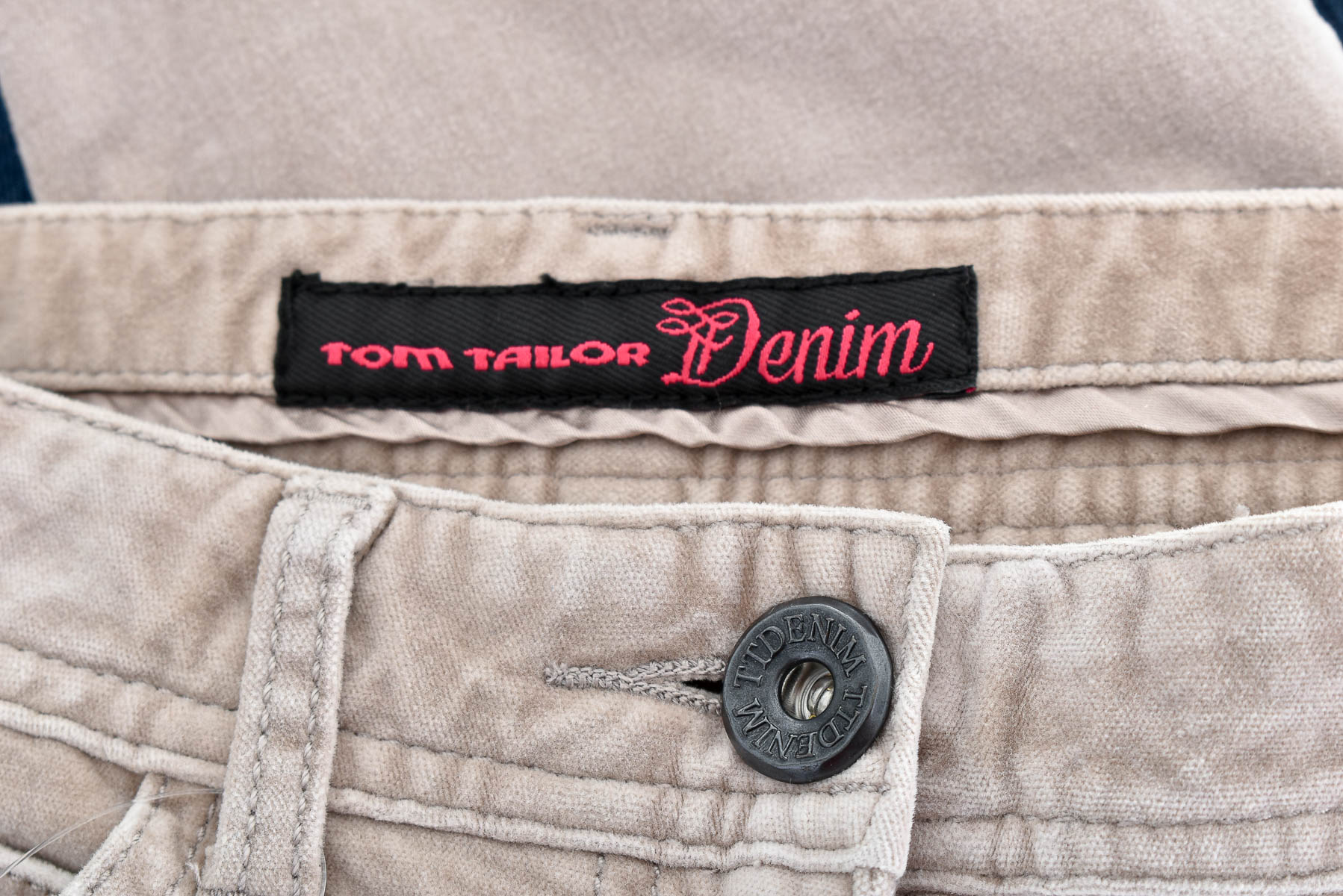 Дамски панталон - TOM TAILOR Denim - 2
