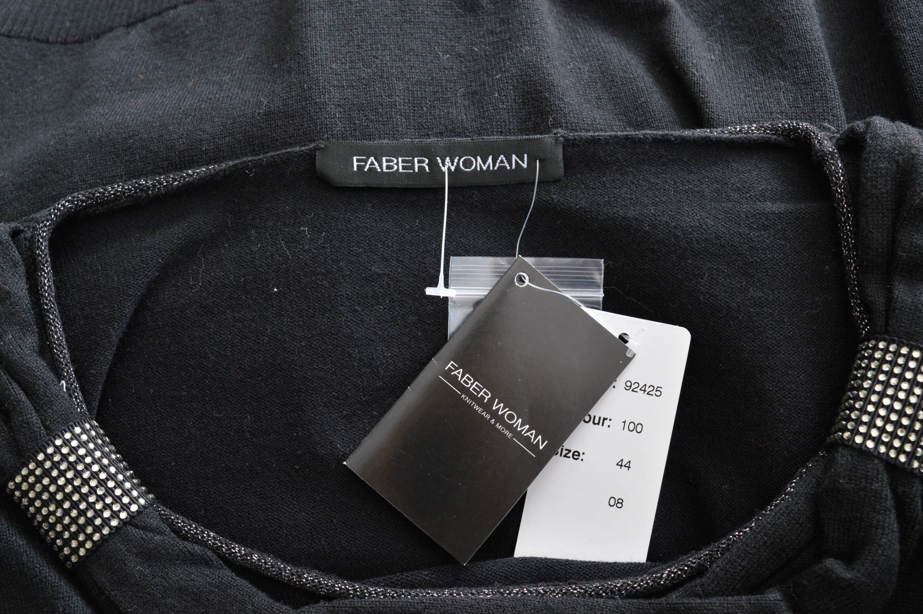Sweter damski - Faber Woman - 2