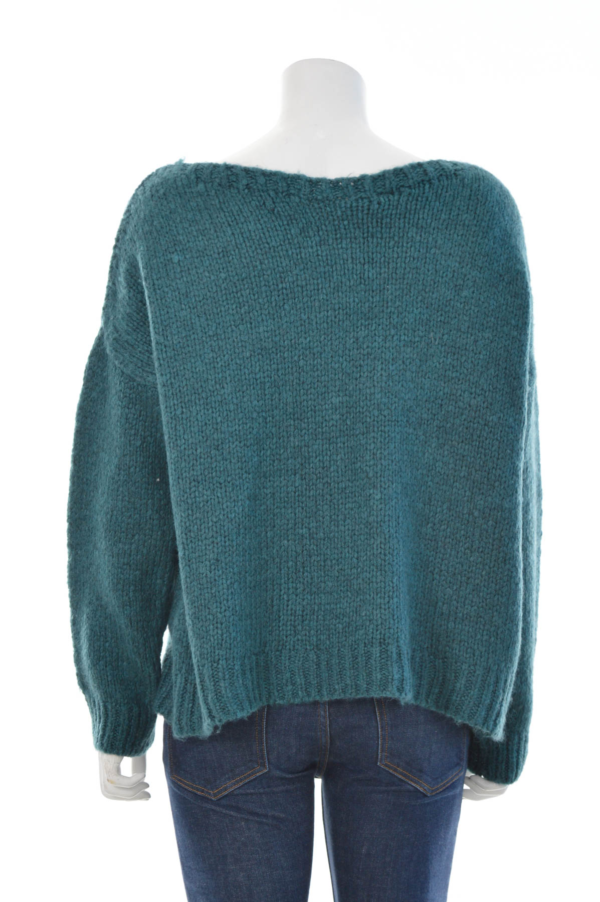 Дамски пуловер - More & More - 1