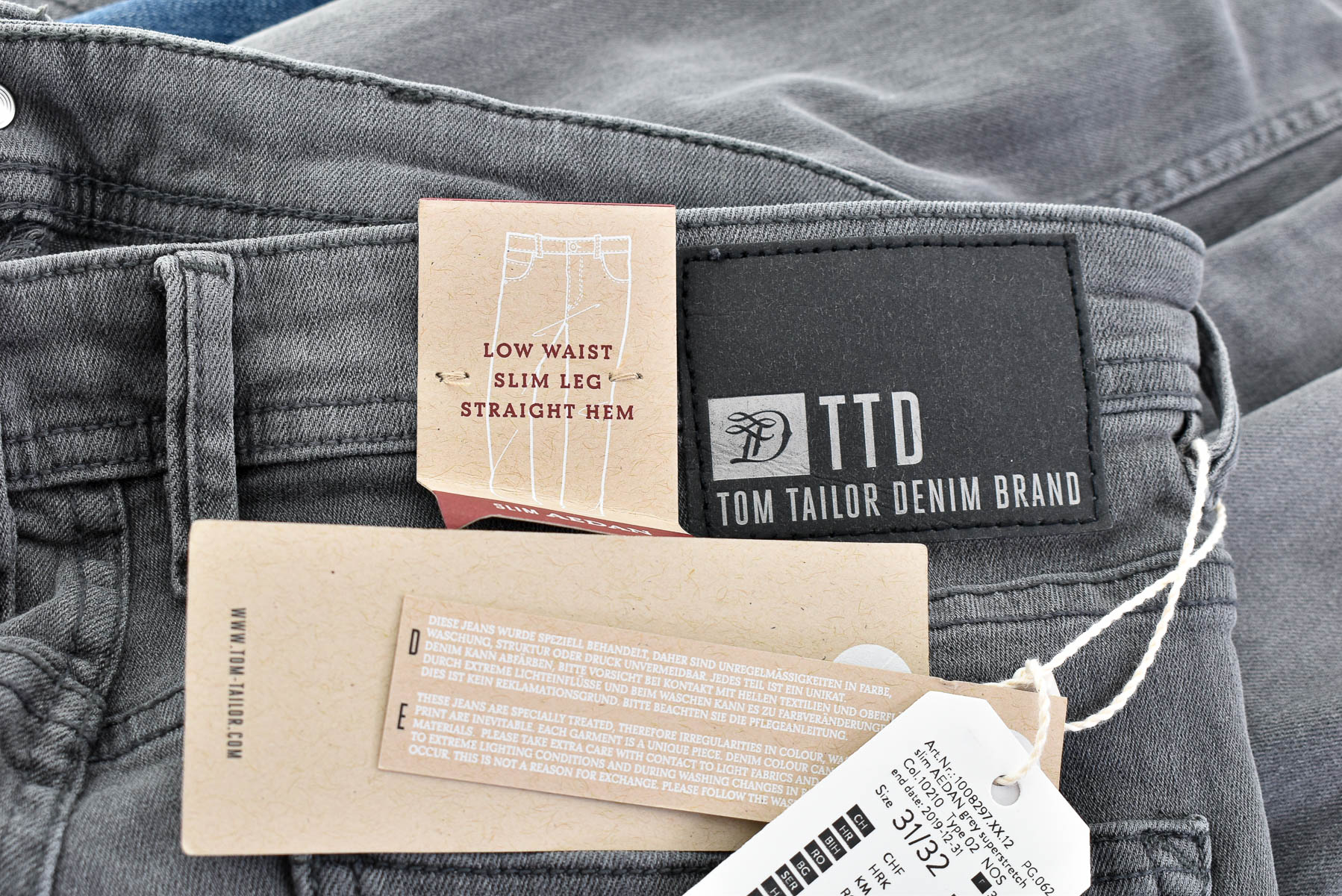Jeans pentru bărbăți - TOM TAILOR Denim - 2