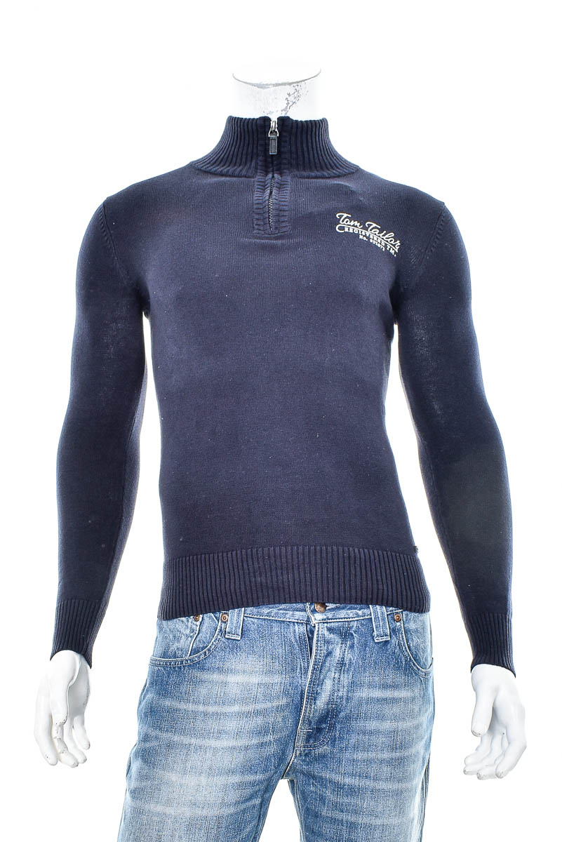 Мъжки пуловер - TOM TAILOR - 0