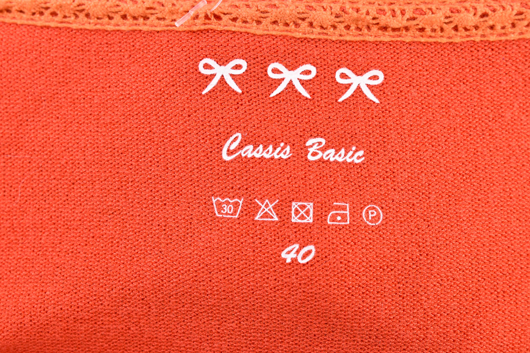 Women's cardigan - Cassis - 2