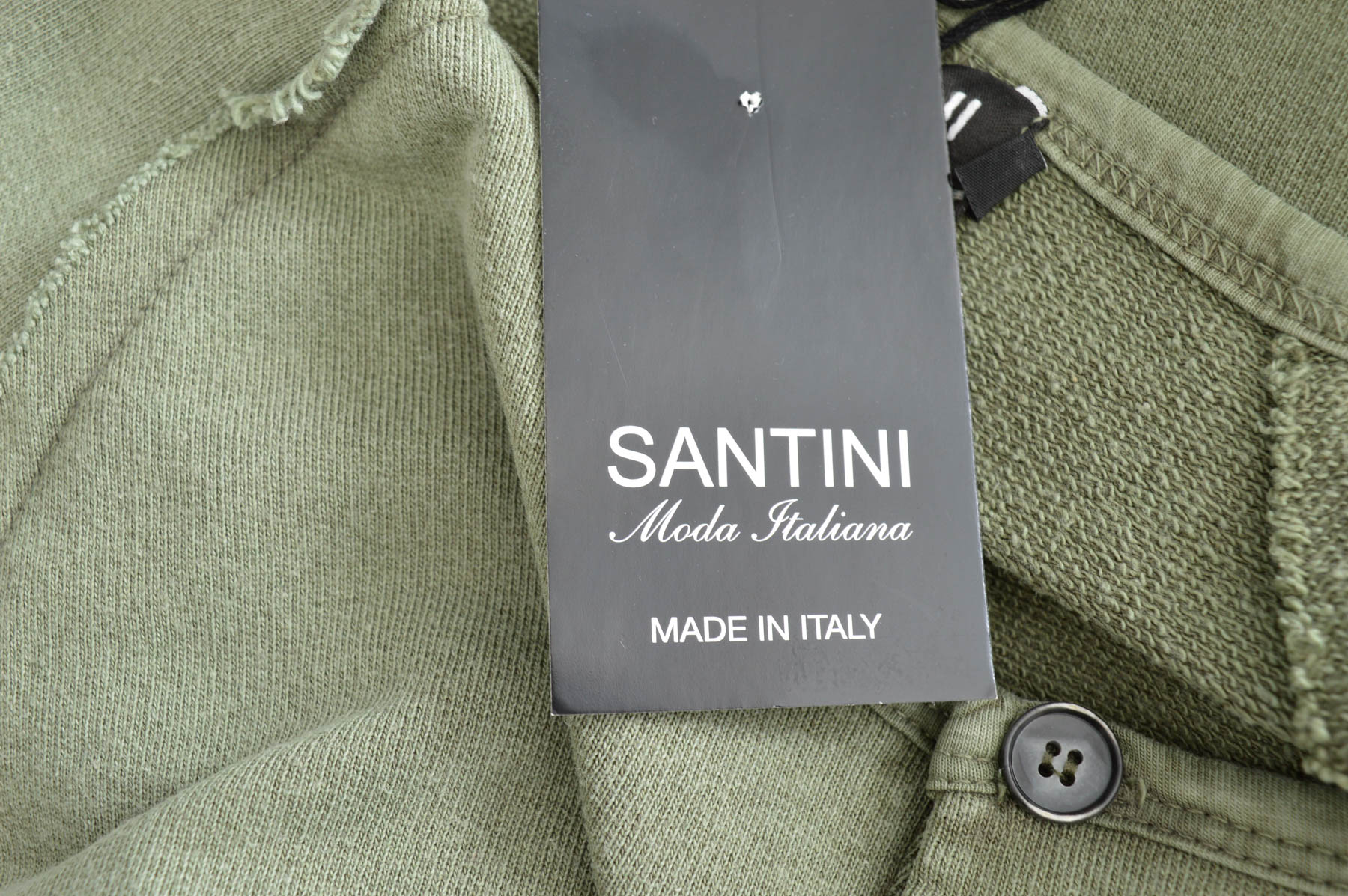 Мъжка блуза - SANTINI - 2