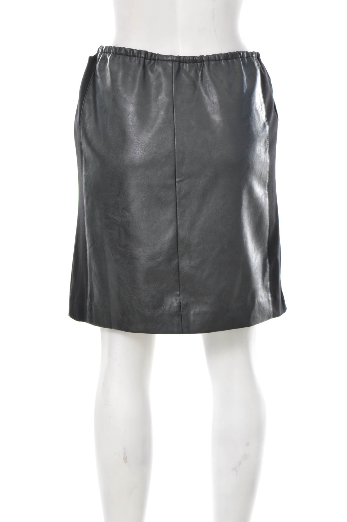 Leather skirt - 1