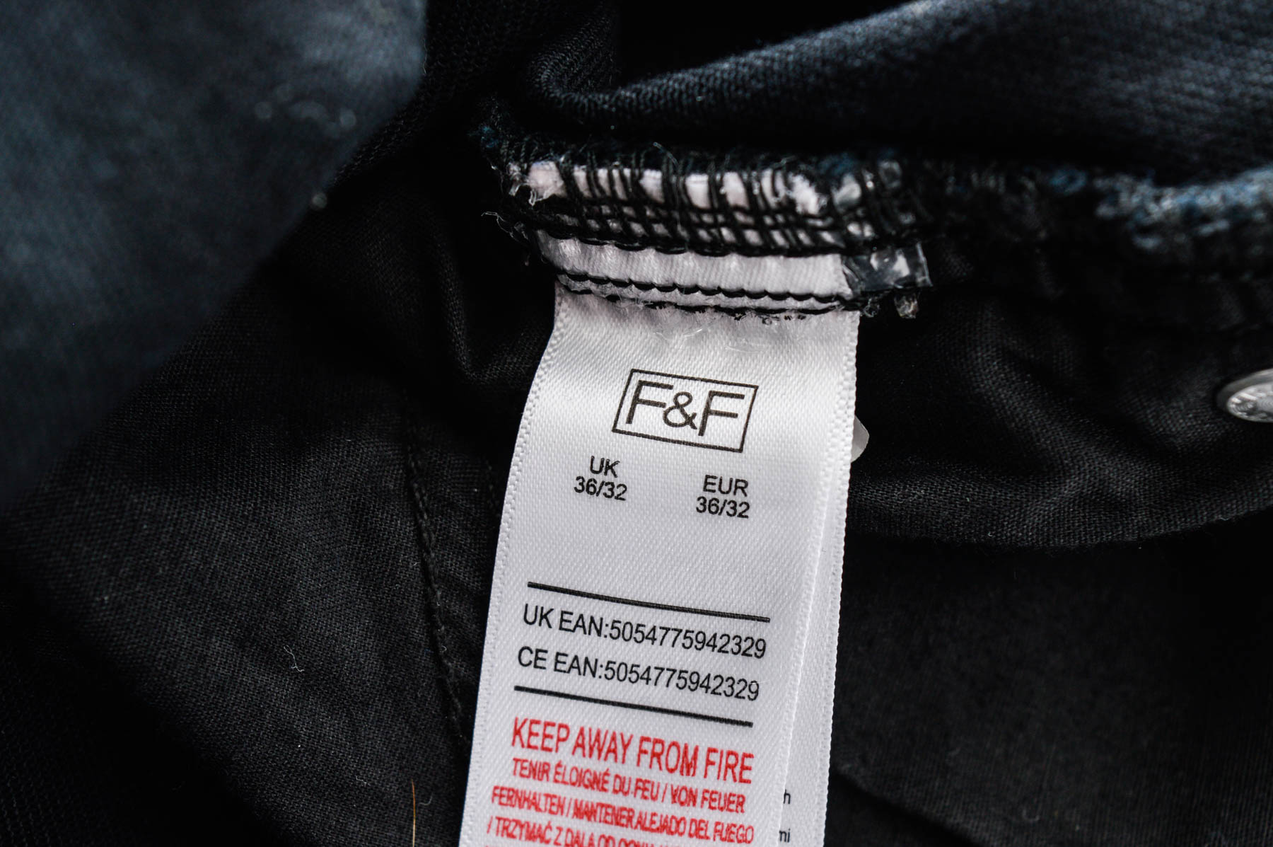 Men's jeans - F&F - 2