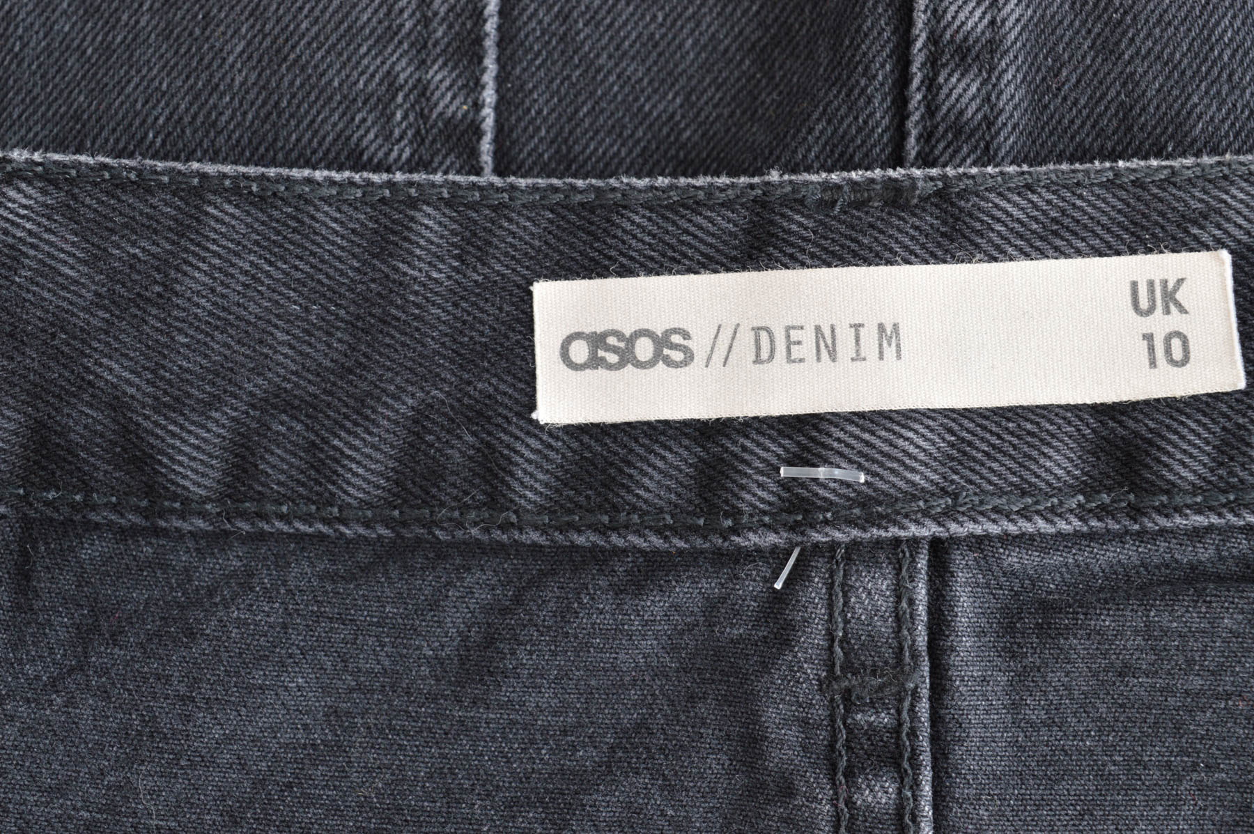 Spódnica jeansowa - asos // DENIM - 2