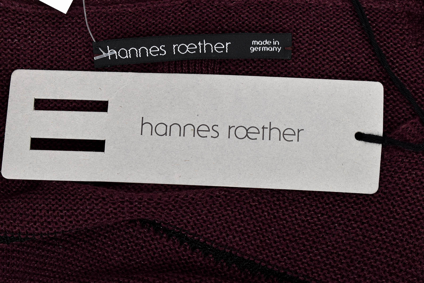 Дамски пуловер - Hannes Roether - 2