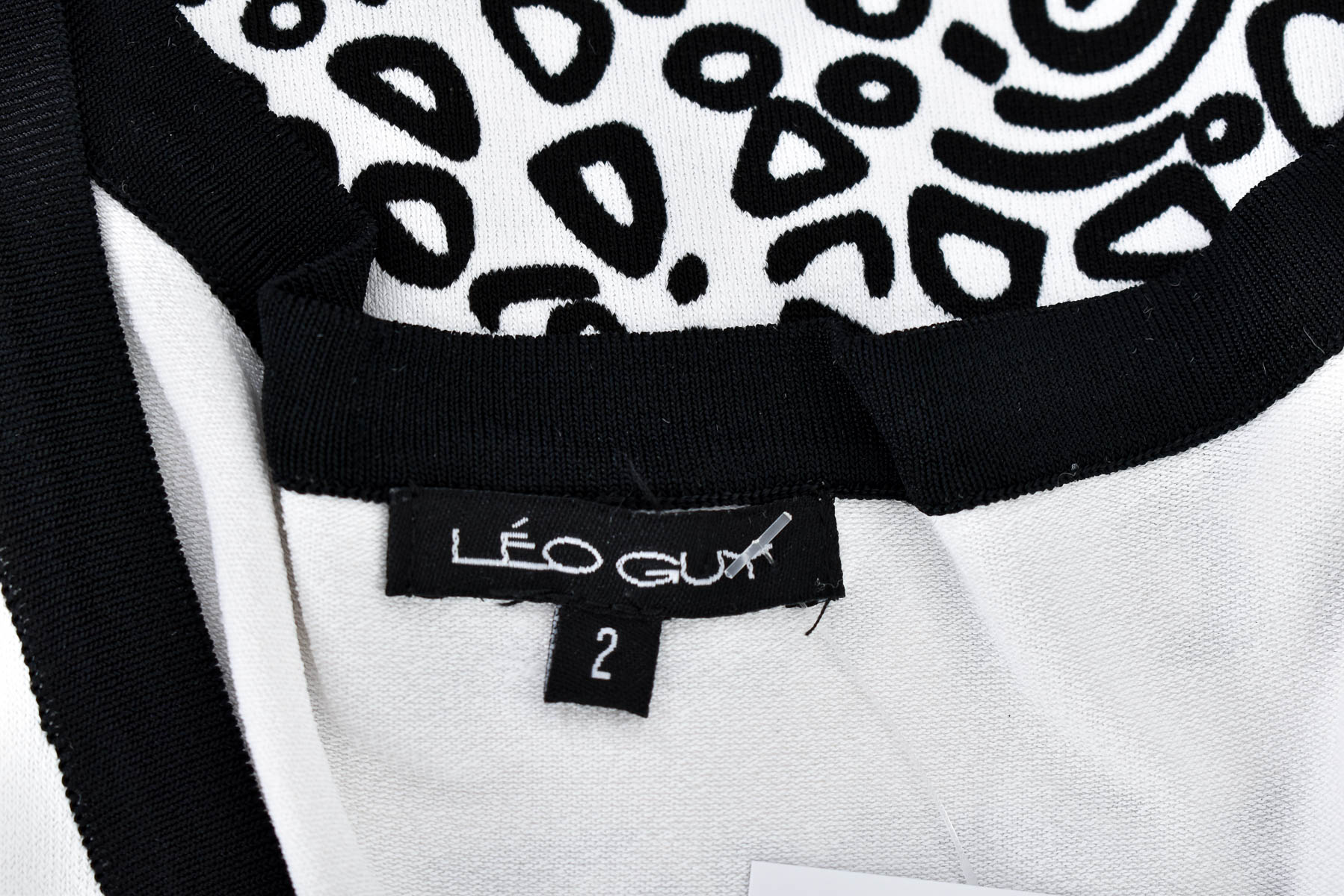 Дамски пуловер - Leo Guy - 2