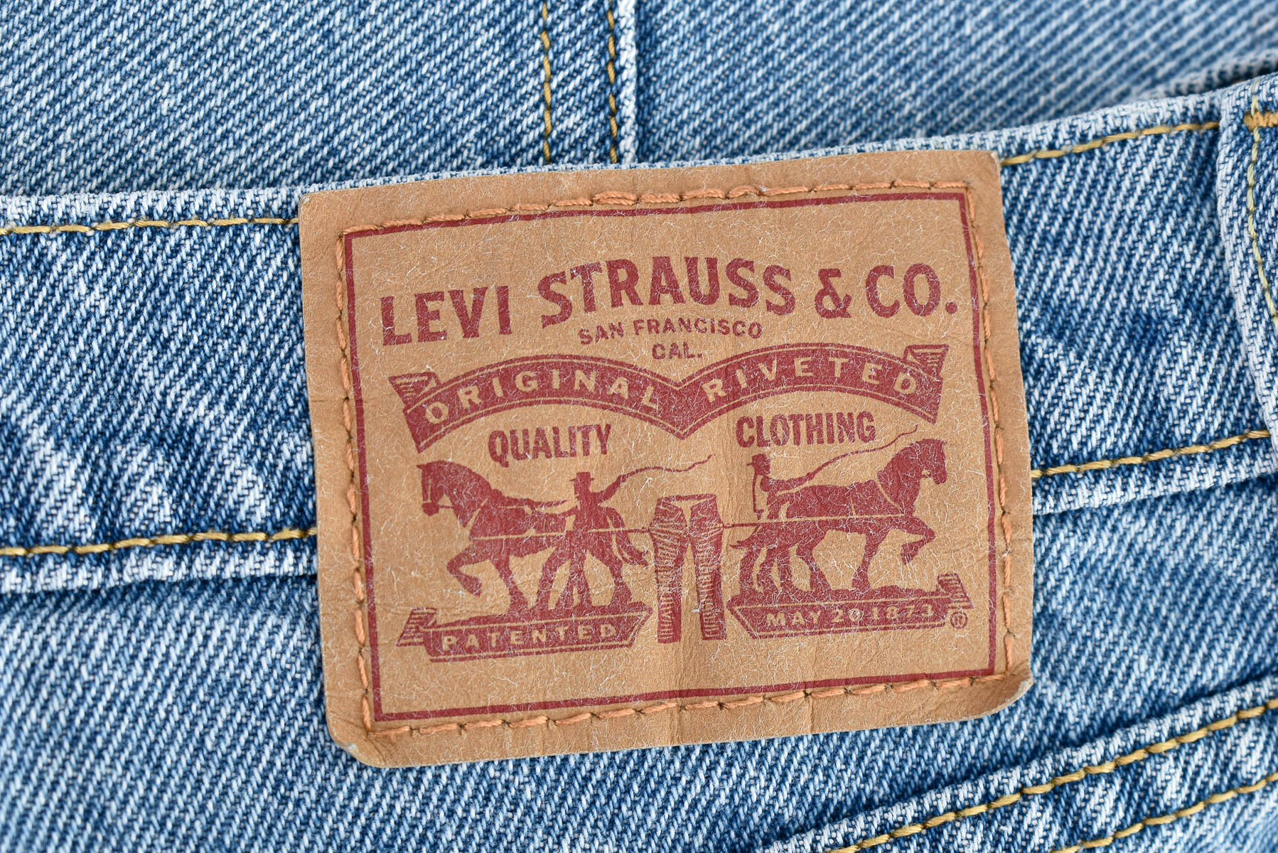 Дънкова пола - LEVI'S Levi Strauss & Co. - 2