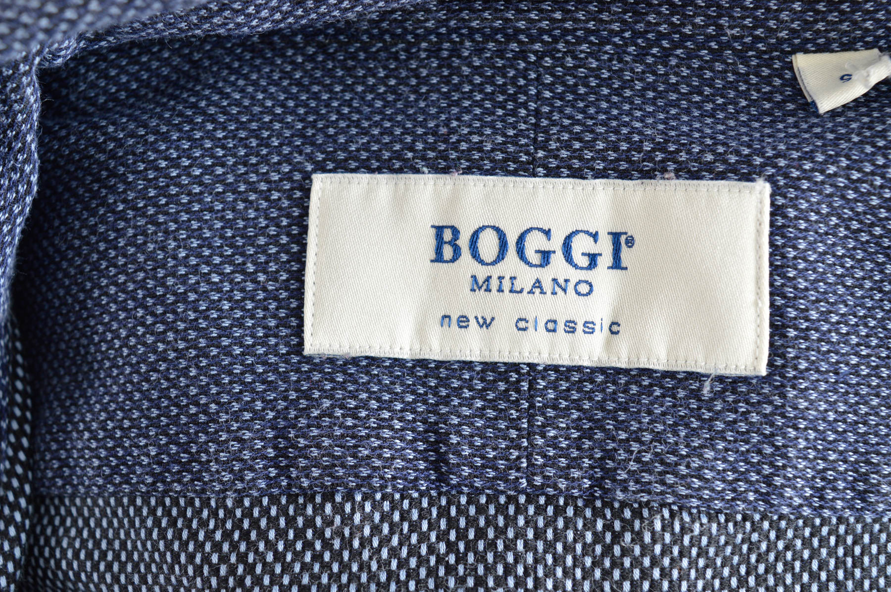 Męska koszula - BOGGI - 2
