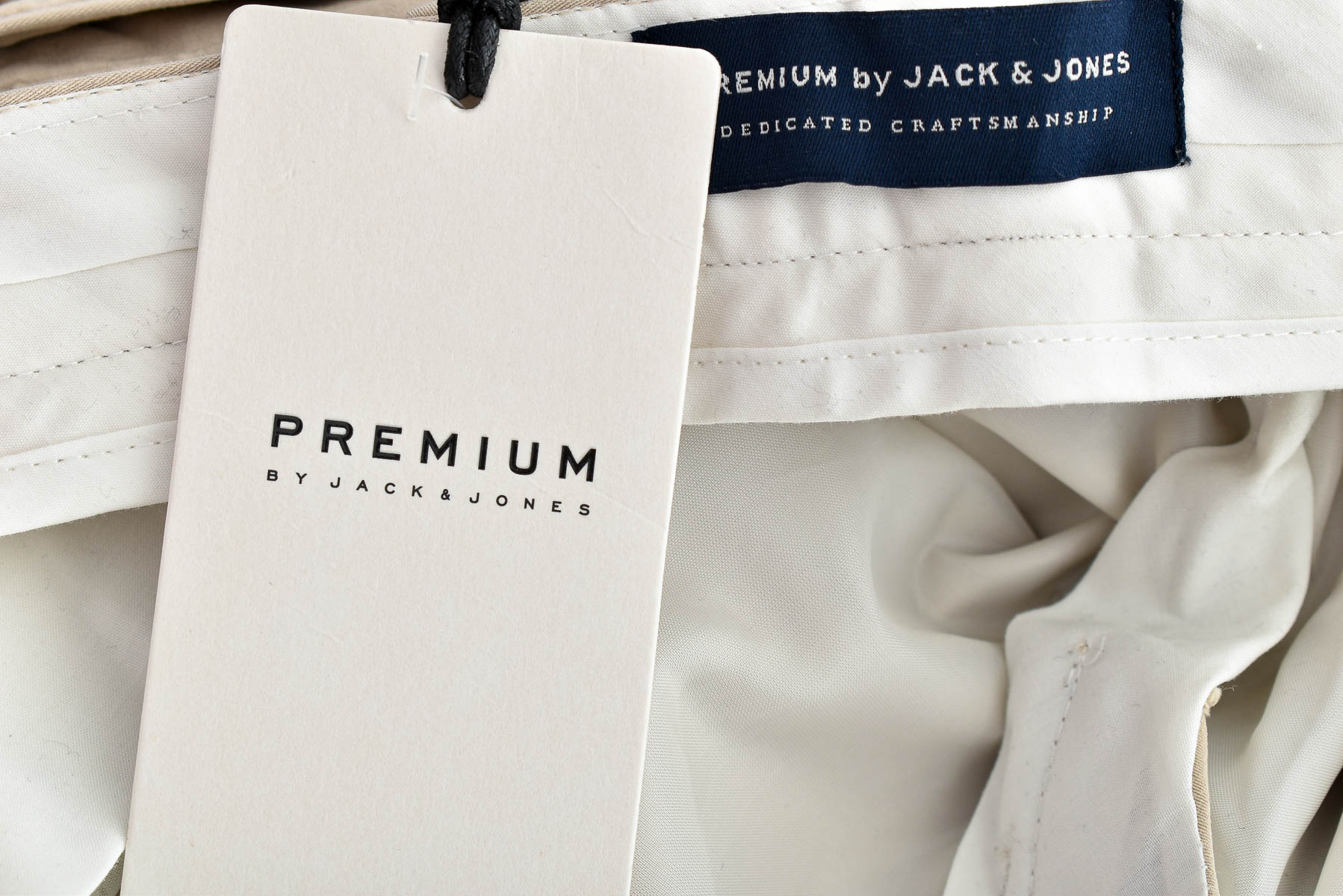 Męskie spodnie - PREMIUM BY JACK & JONES - 2