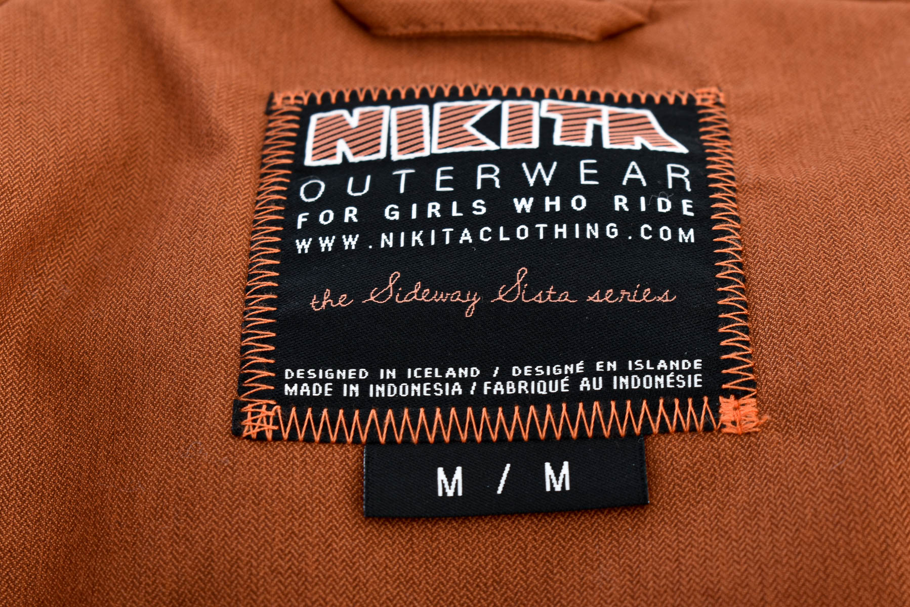 Women's ski jacket - Nikita - 2
