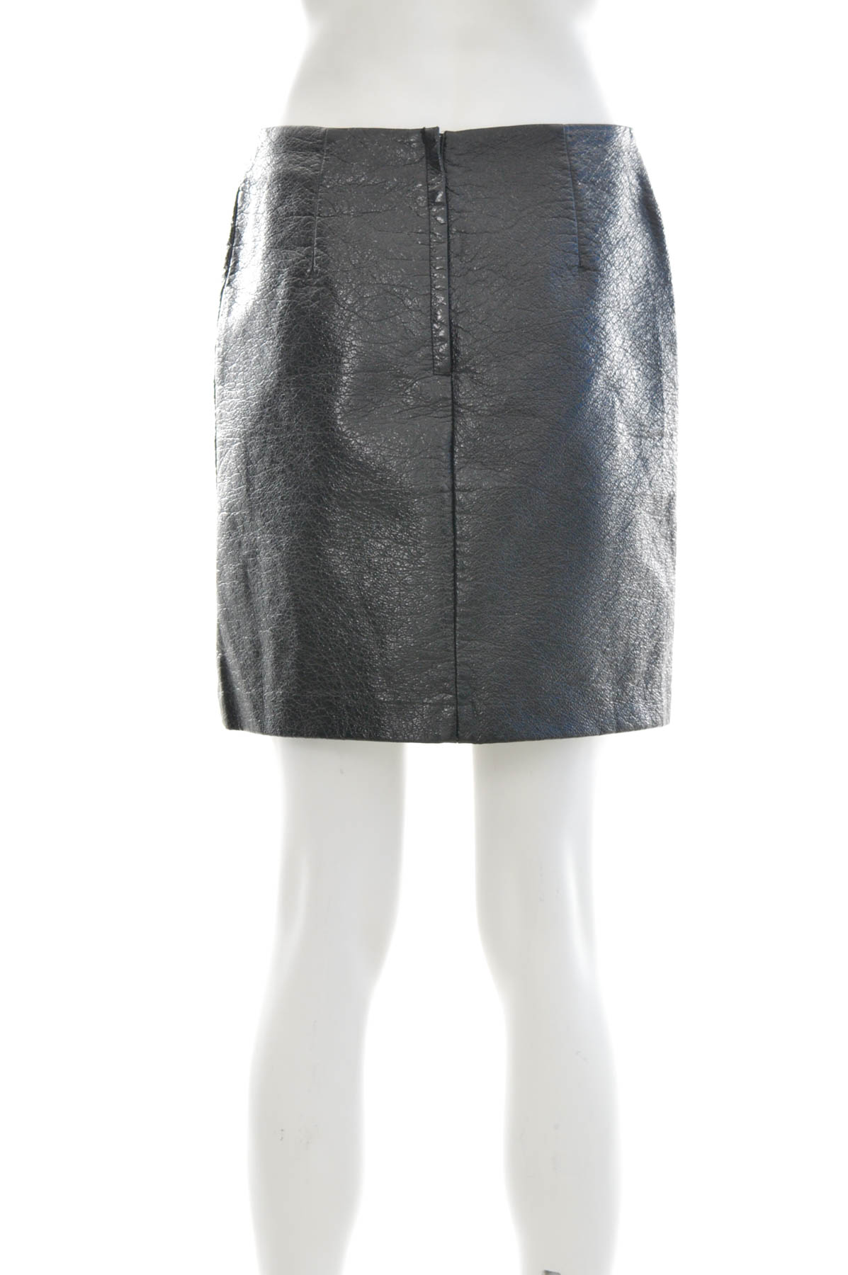 Leather skirt - H&M - 1