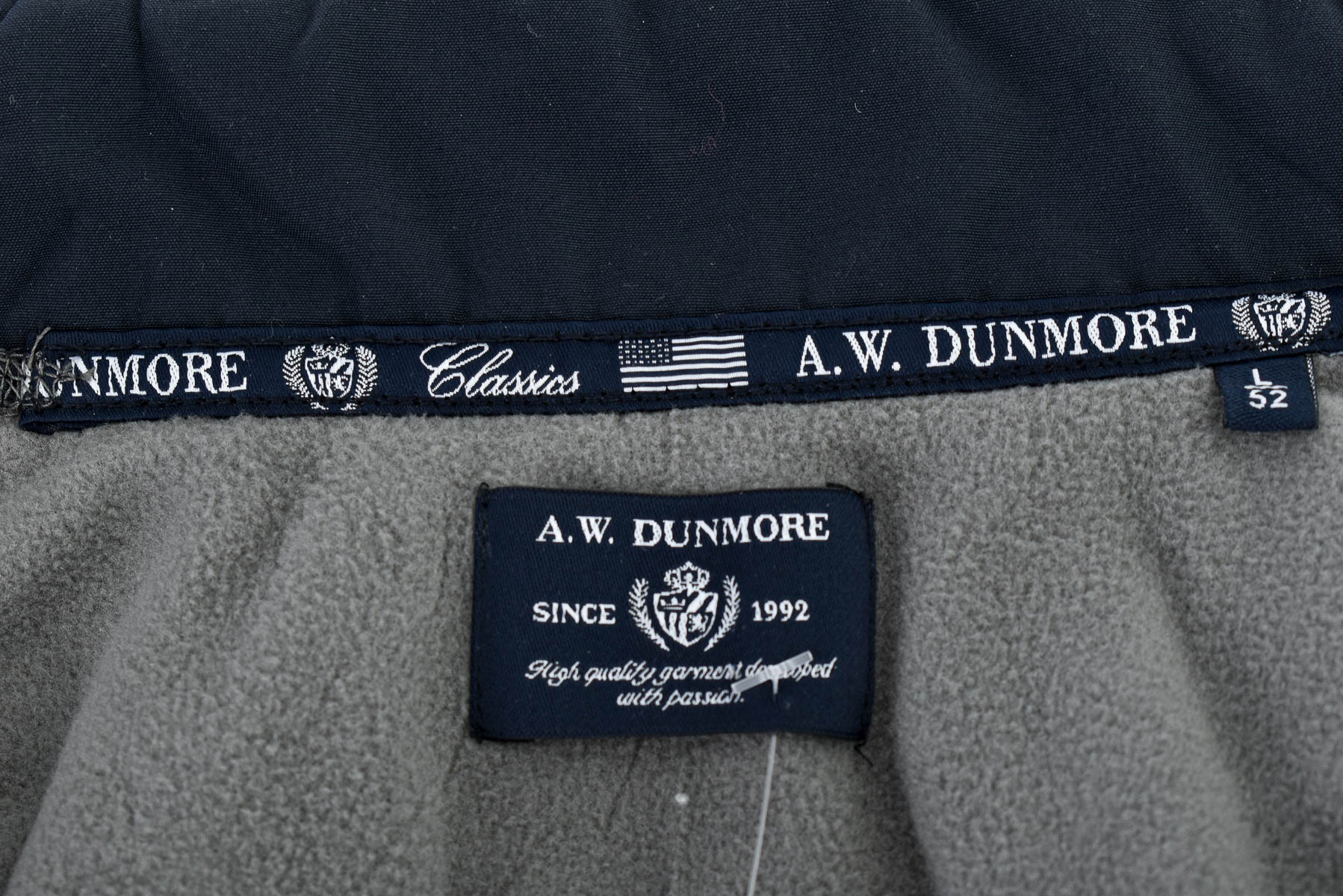 Men's vest - A.W. Dunmore - 2