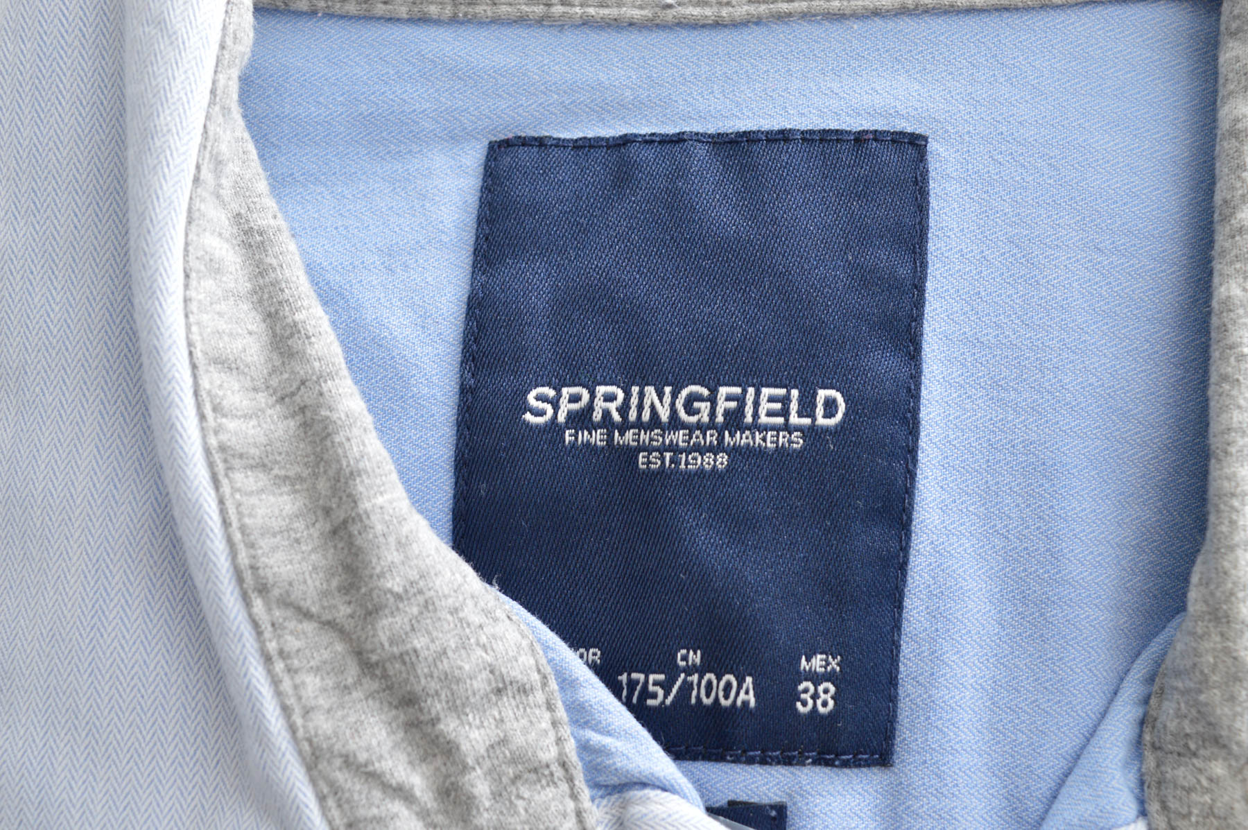 Мъжка риза - Springfield - 2
