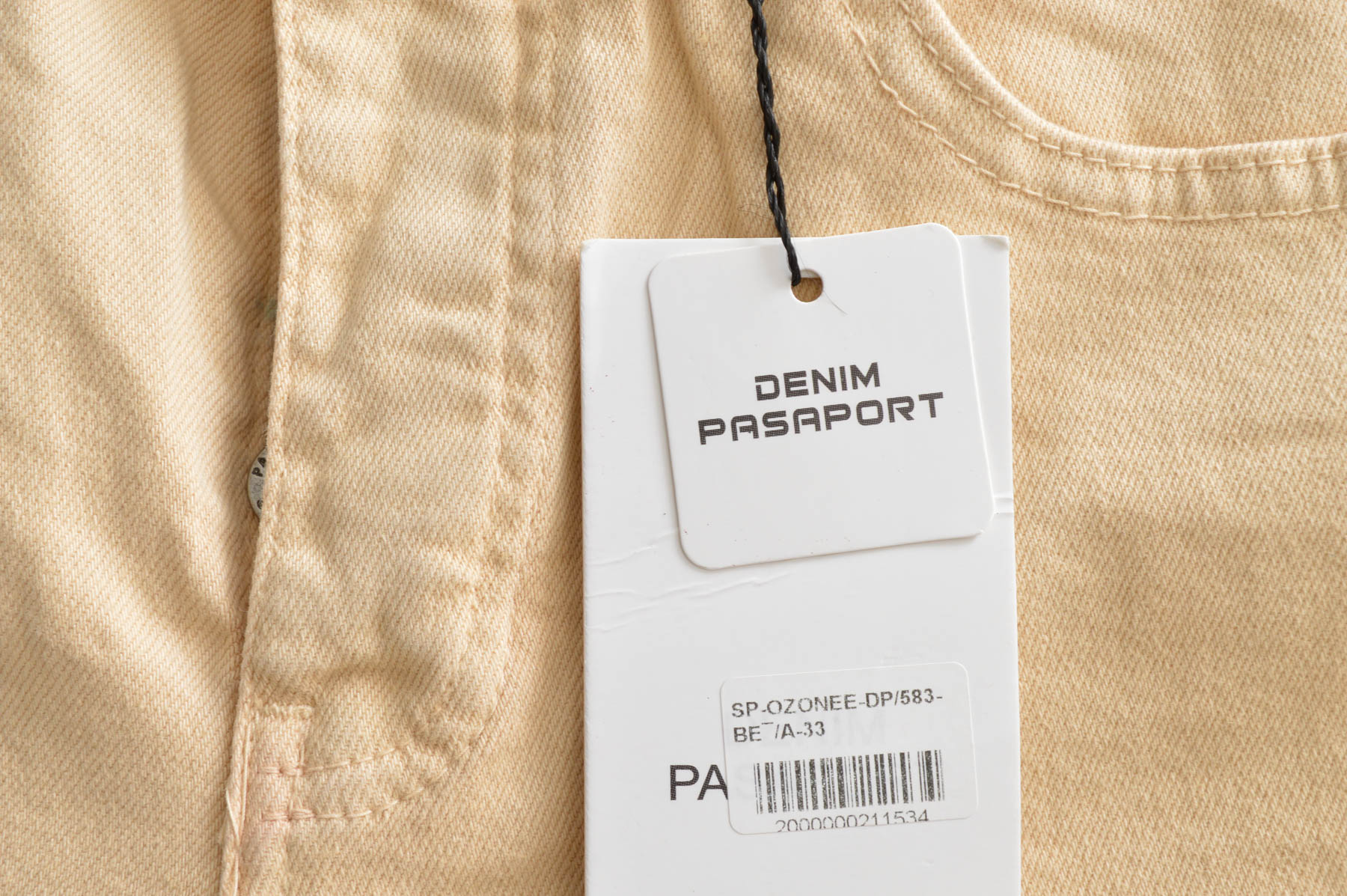 Мъжки панталон - Denim Pasaport - 2