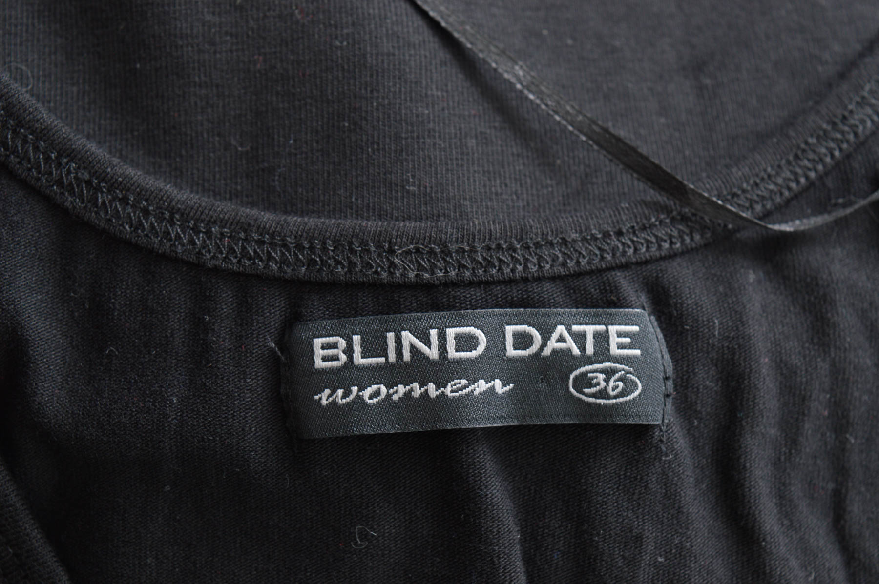 Damski podkoszulek - Blind Date - 2