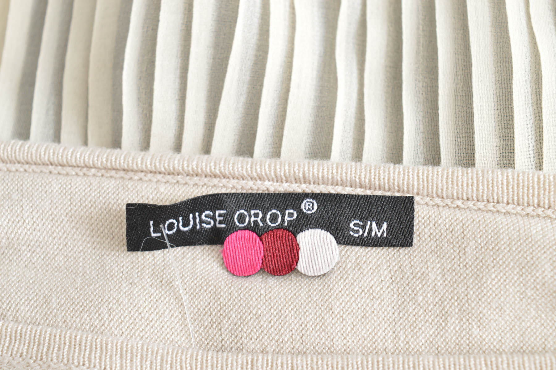 Дамски пуловер - Louise Orop - 2