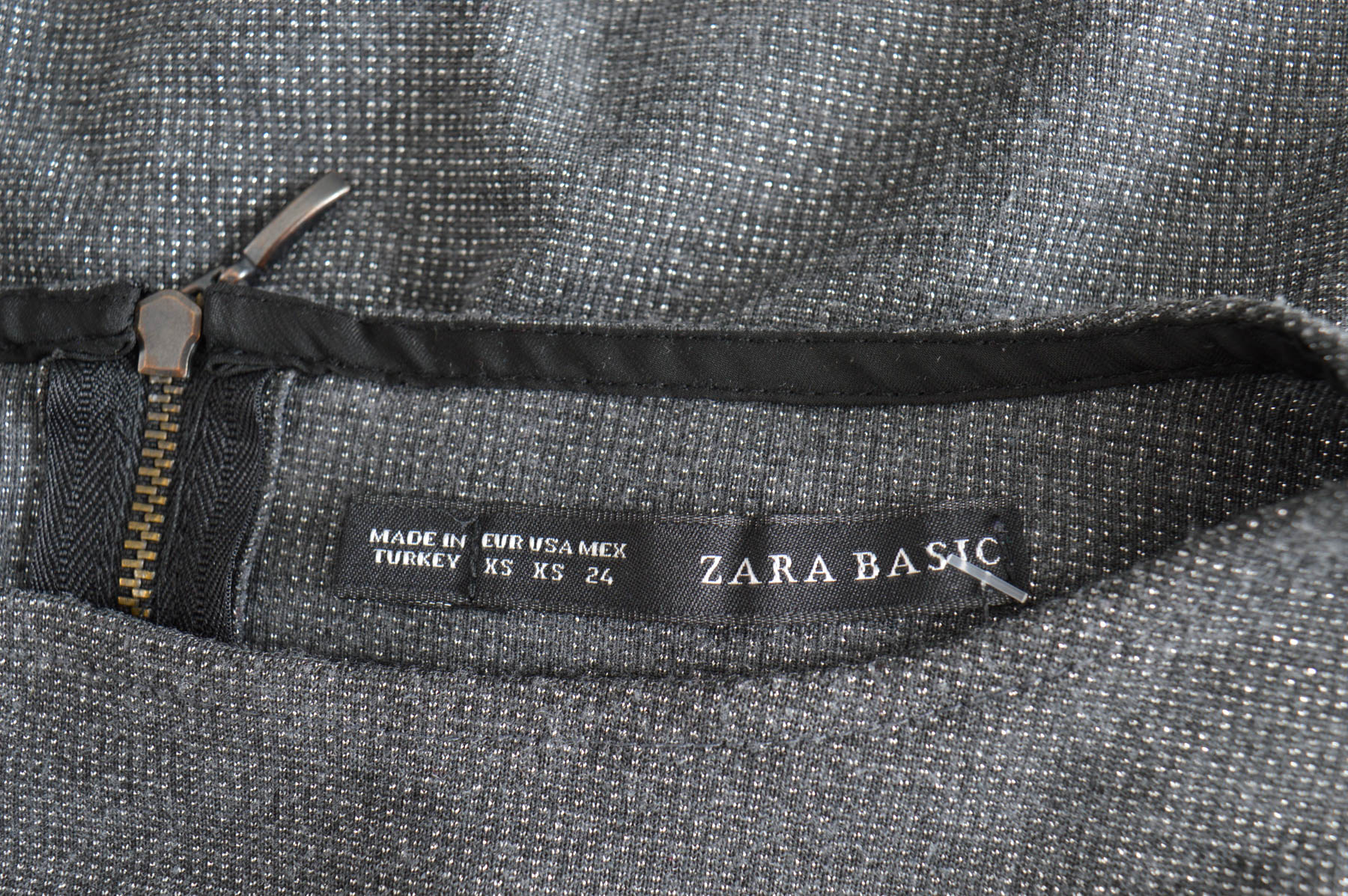 Sweter damski - ZARA Basic - 2