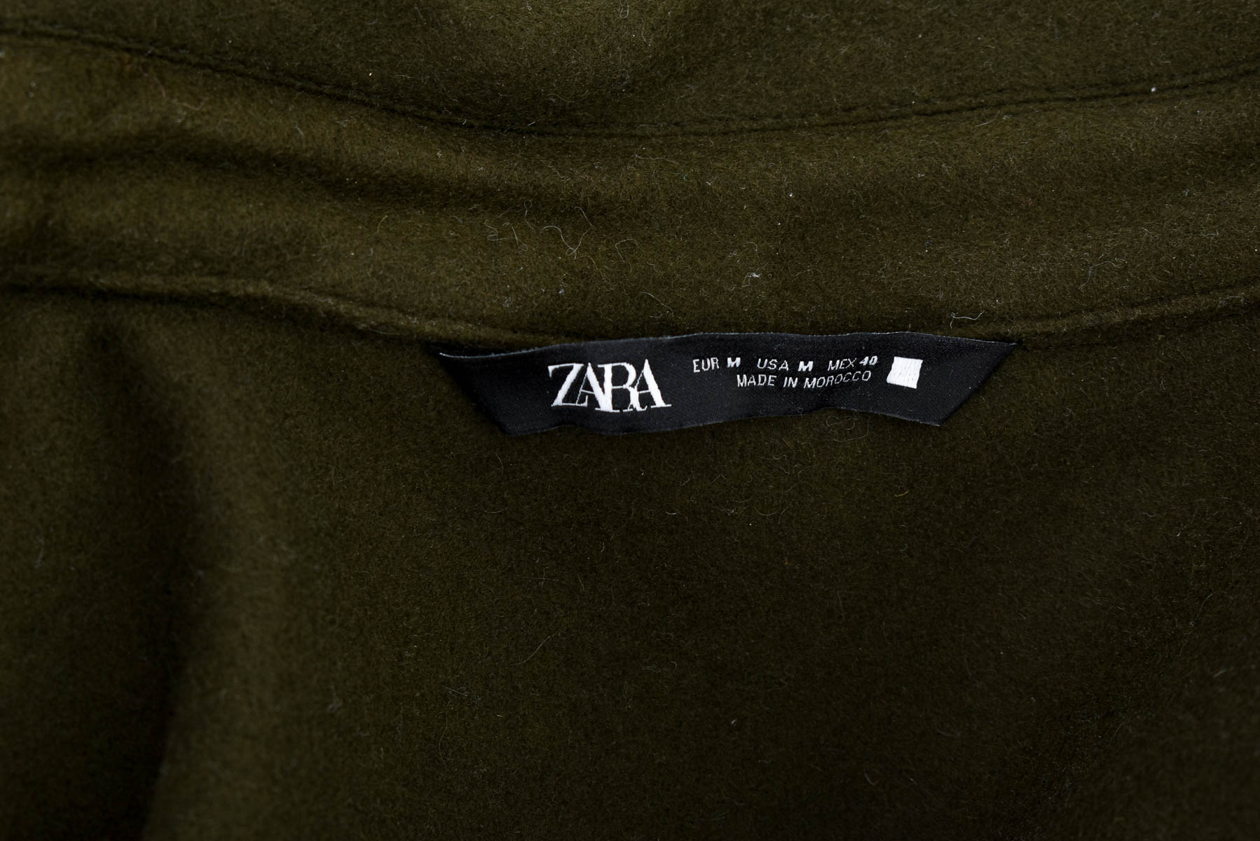 Men's coat - ZARA - 2