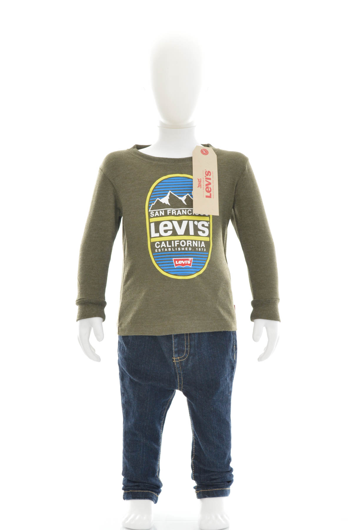 Bluza pentru bebeluș băiat'- LEVI'S - 0