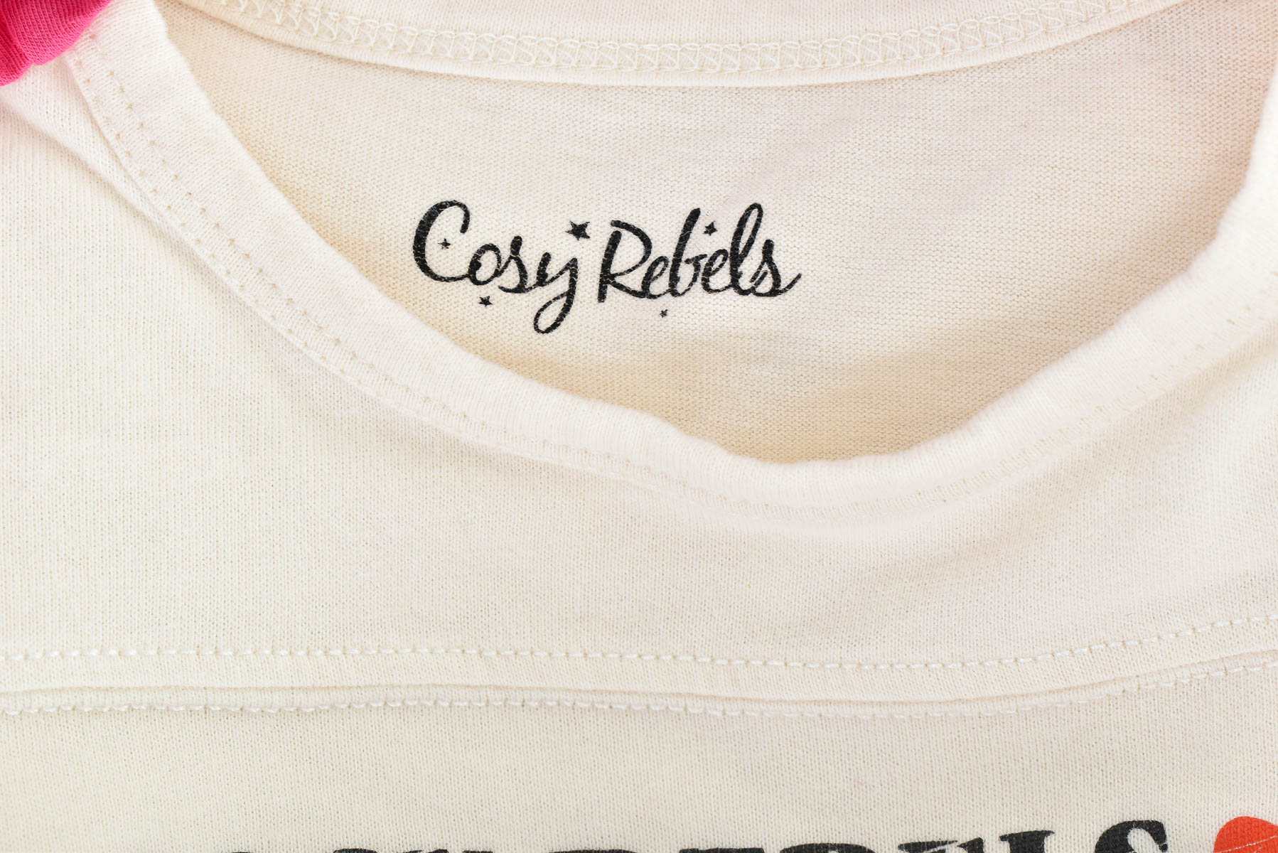 Μπλούζα για κορίτσι - Cosy Rebels - 2