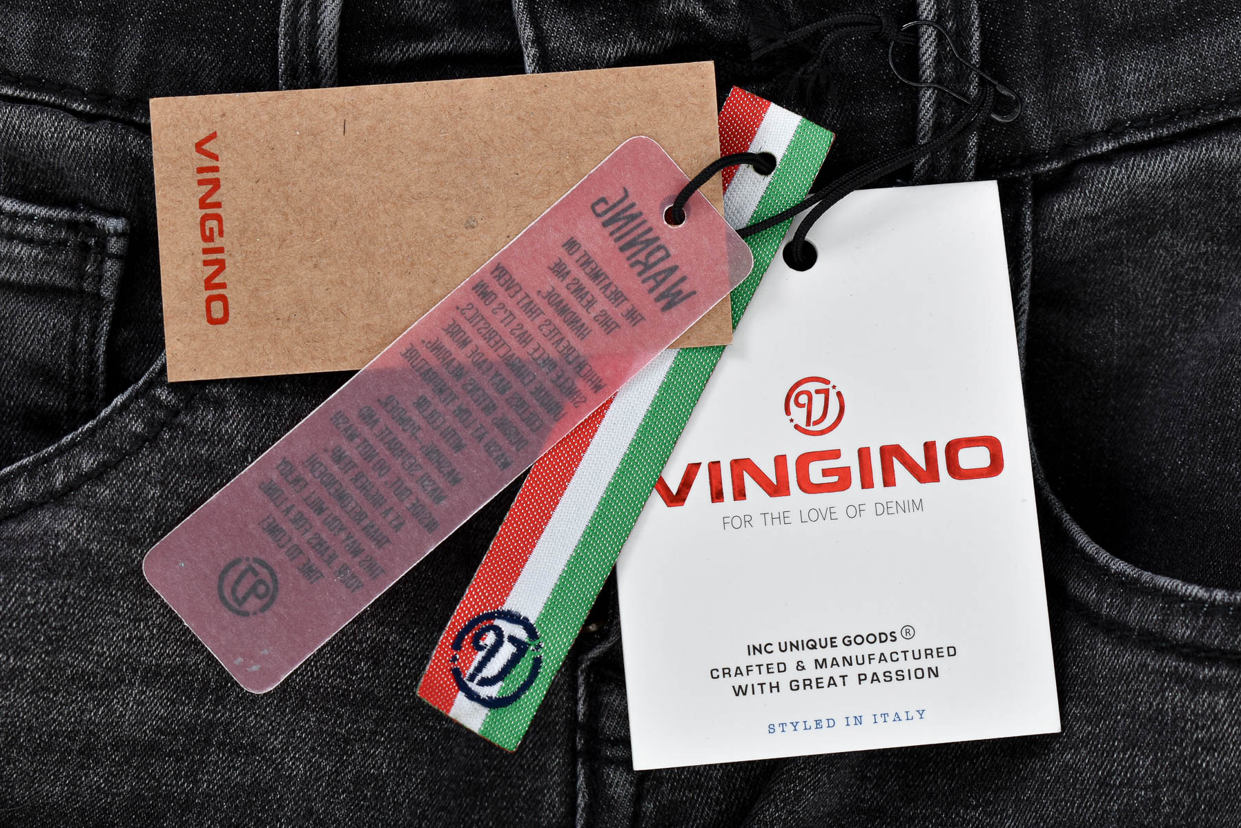 Jeans pentru fată - Vingino - 2