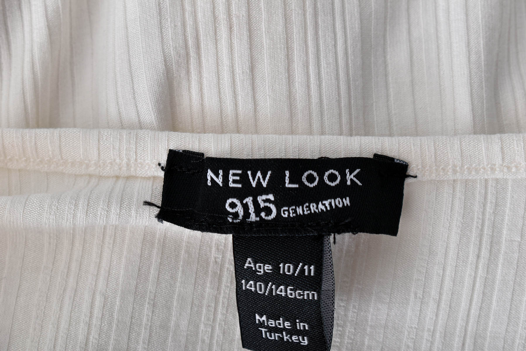 Koszulka dla dziewczynki - New Look 915 Generation - 2